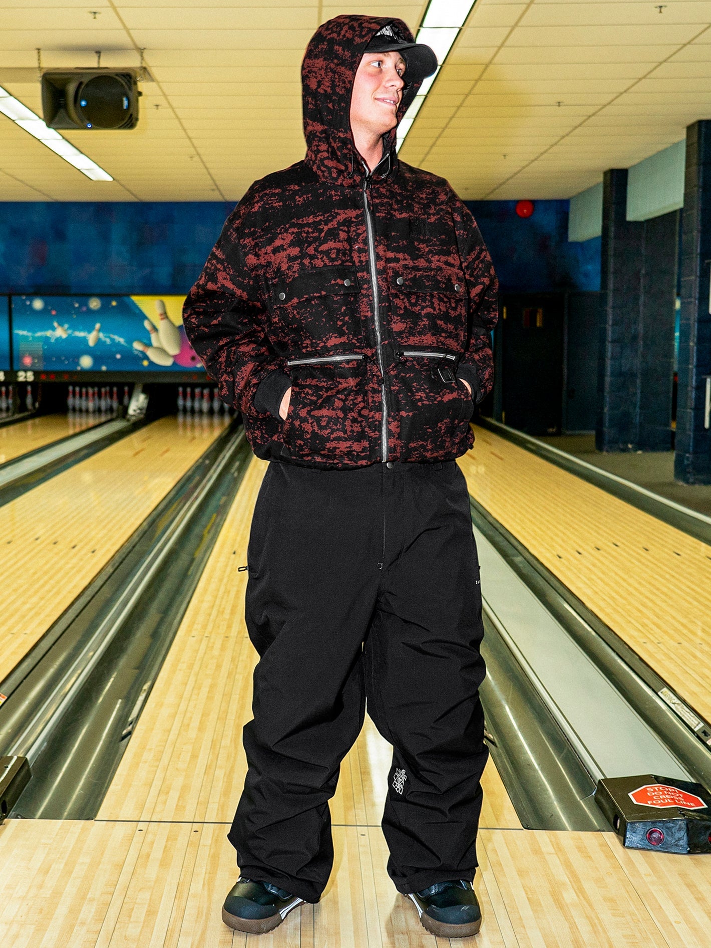 Dustbox Jacket - MAROON CAMO - Men - Volcom UK – Volcom United Kingdom