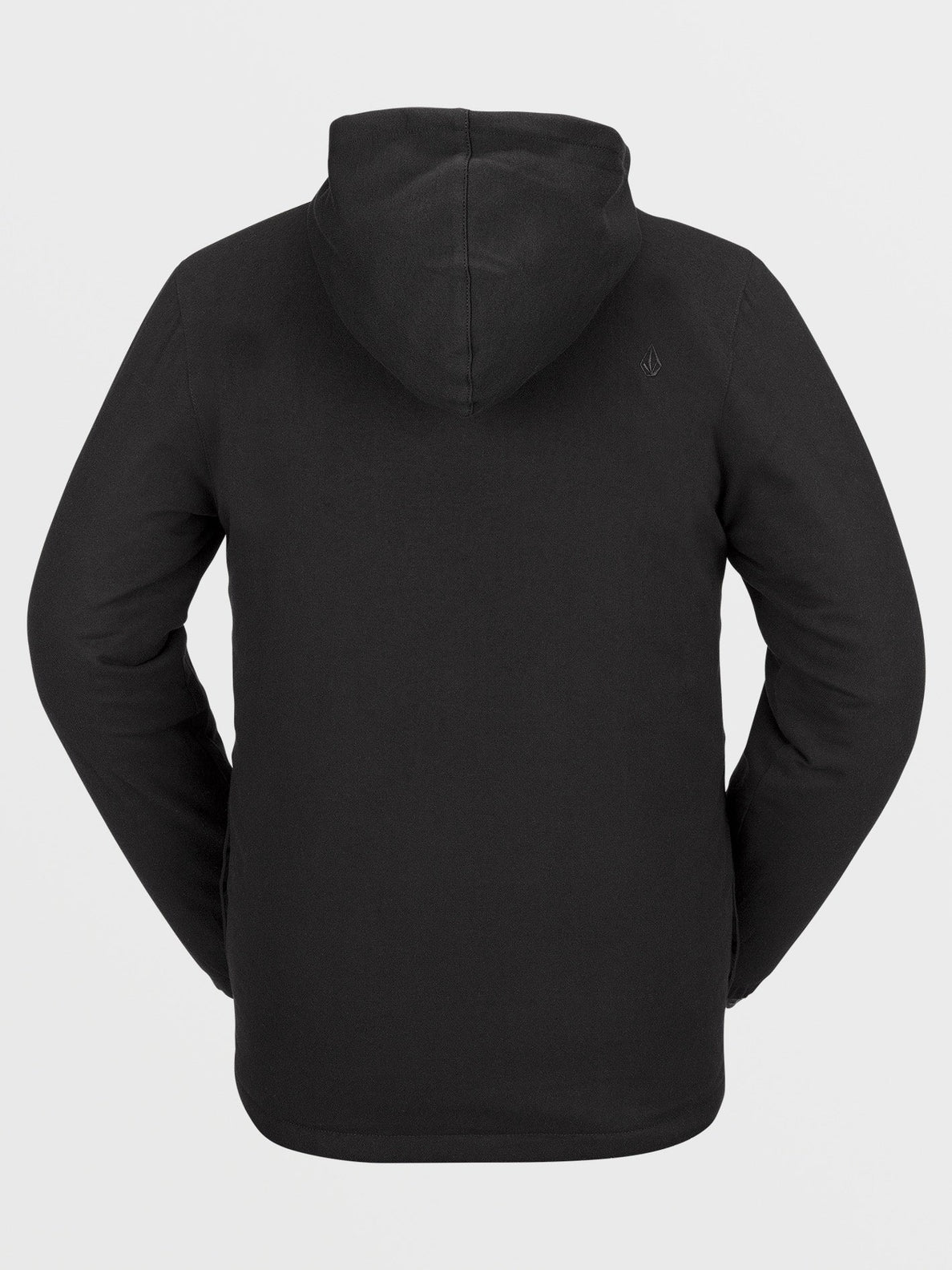 Insulated Riding Flannel Jacket - BLACK (G1652401_BLK) [B]