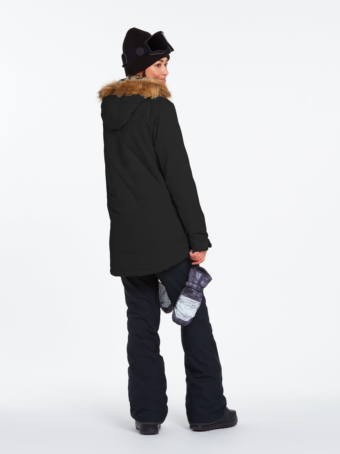 Fawn Insulated Jacket - BLACK (H0452011_BLK) [12]