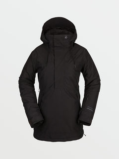 Fern Insulated Gore-Tex Pullover Jacket - BLACK (H0452204_BLK) [F]