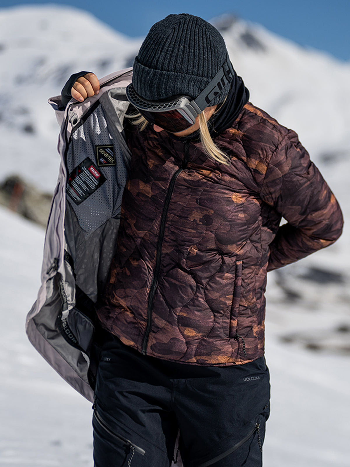 Iris 3 1 Gore Tex Jacket Amethyst