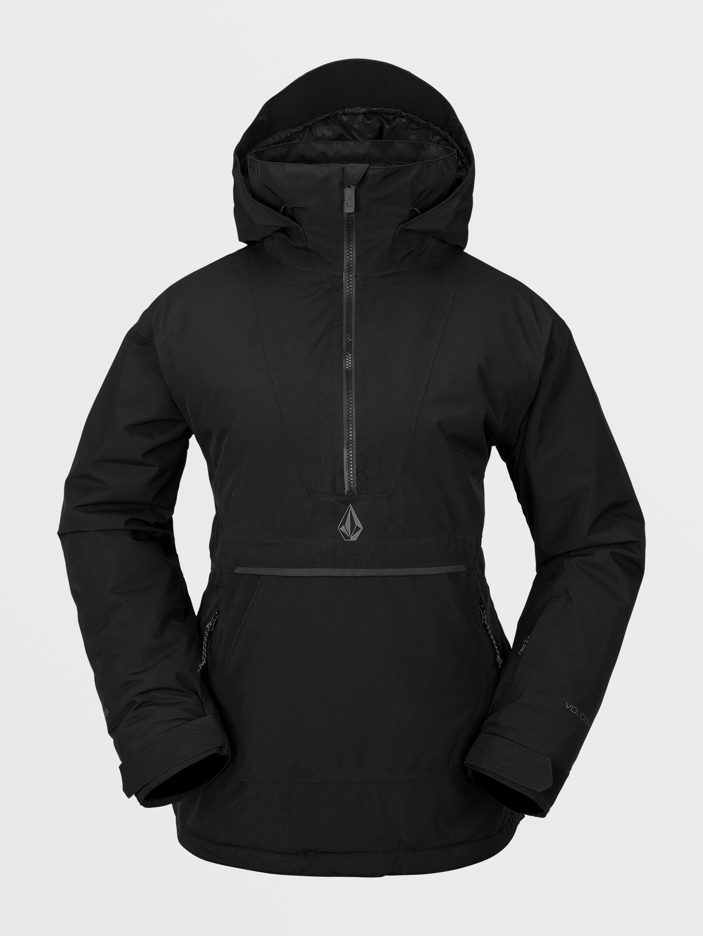 21-22 VOLCOM/ボルコム FERN INS GORE PULLOVER Fern Insulated Gore-Tex Pullover Jacket - Black | Volcom United