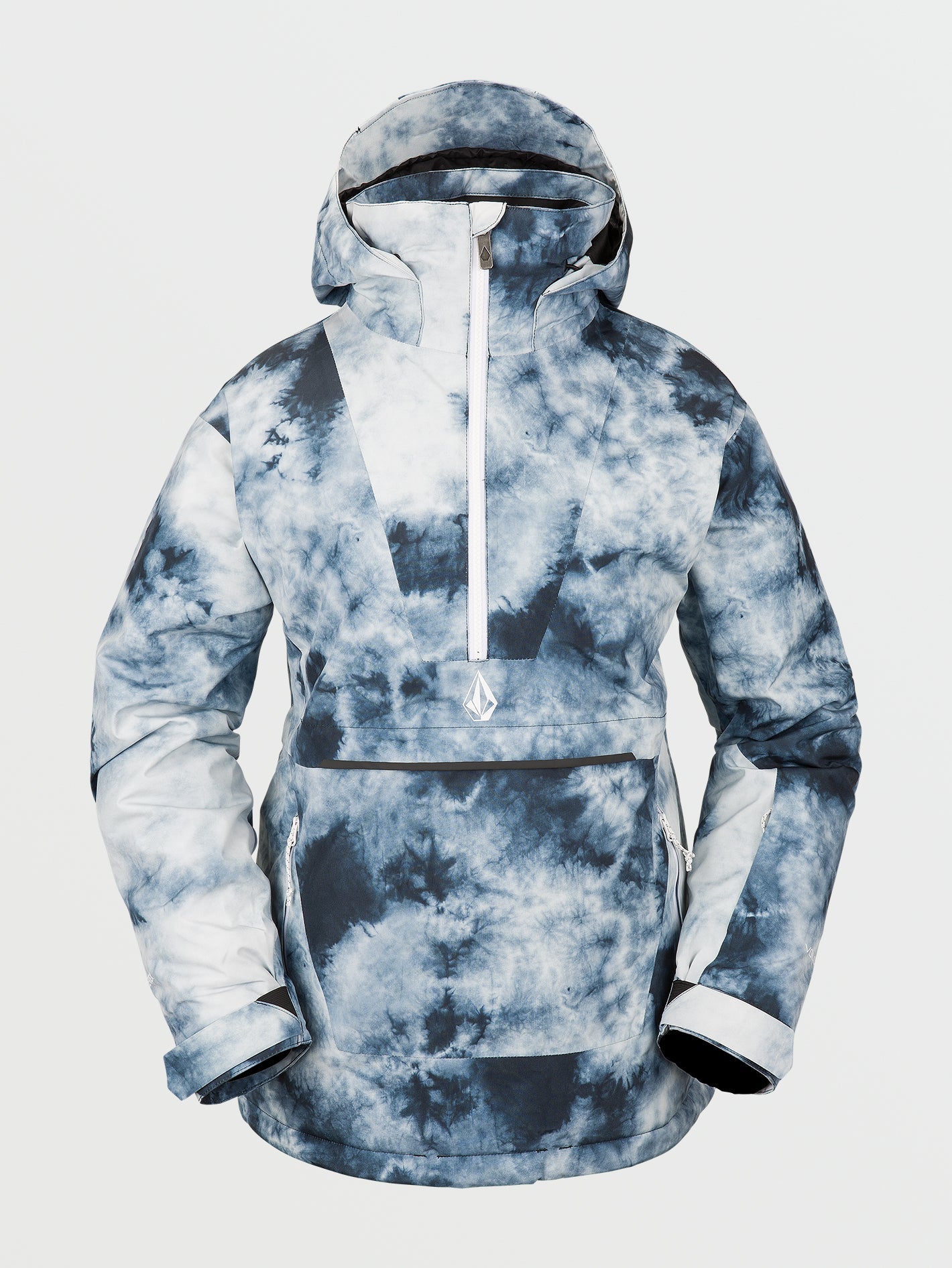 Fern Insulated Gore-Tex Pullover Jacket - Storm Tie-Dye | Volcom