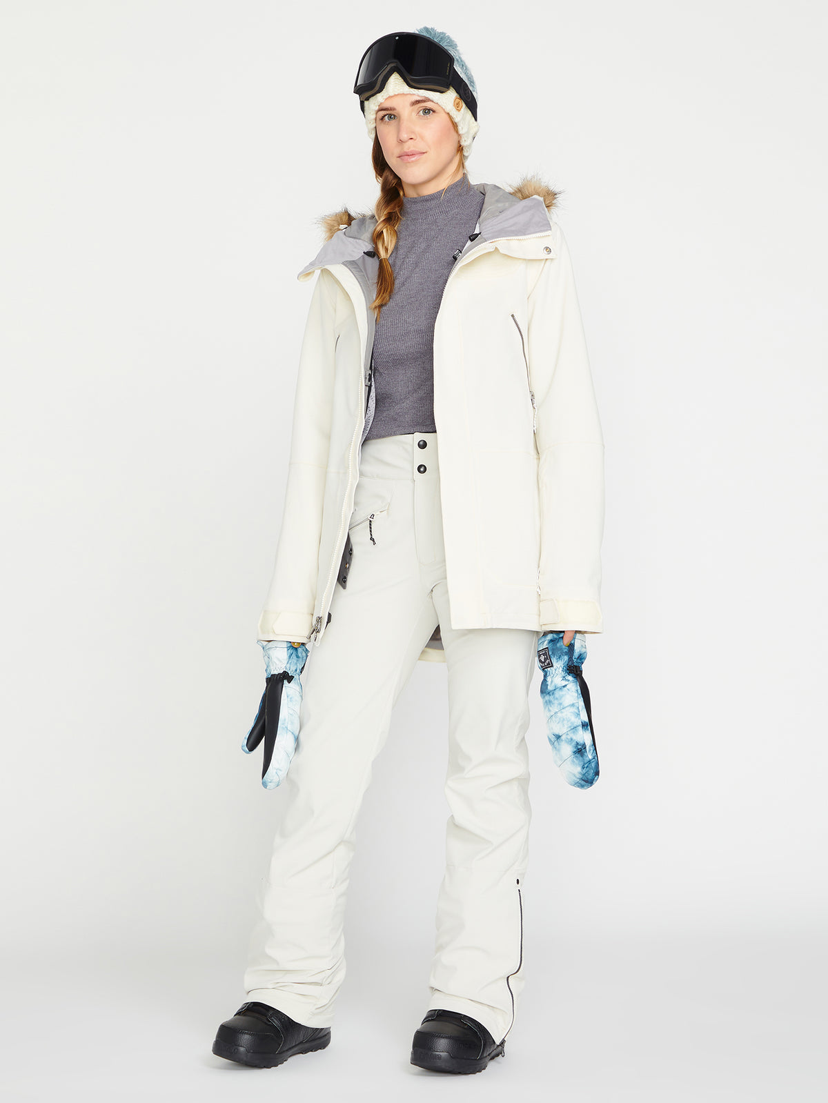 Shadow Insulated Jacket Off White