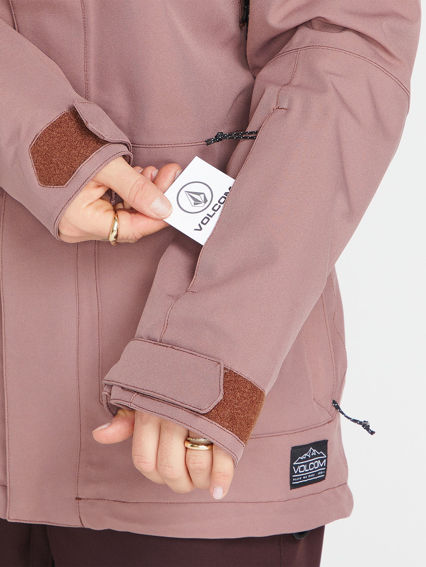 Shadow Insulated Jacket - Rosewood | Volcom United Kingdom