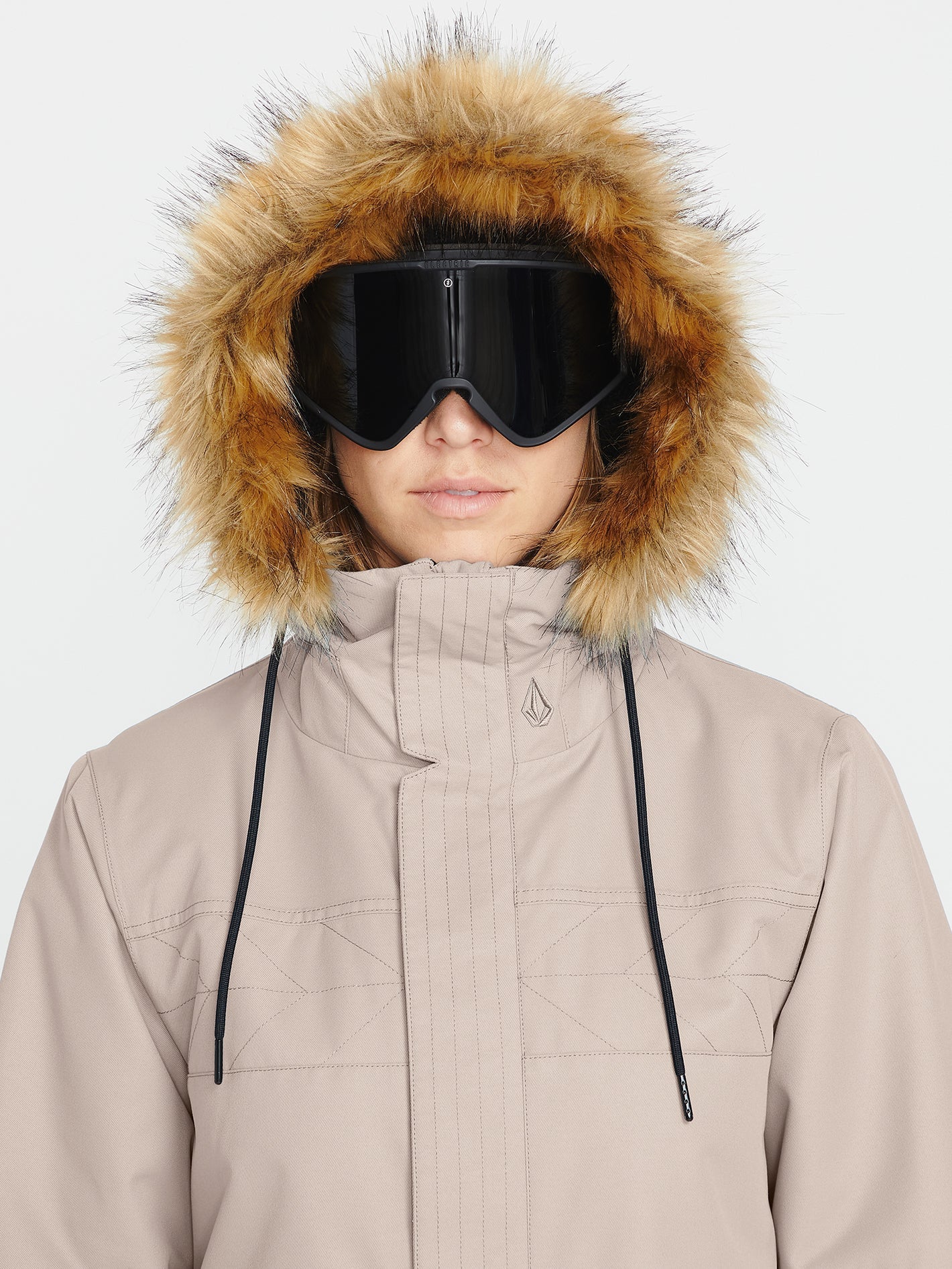 Fawn Insulated Jacket - Sand | Volcom United Kingdom