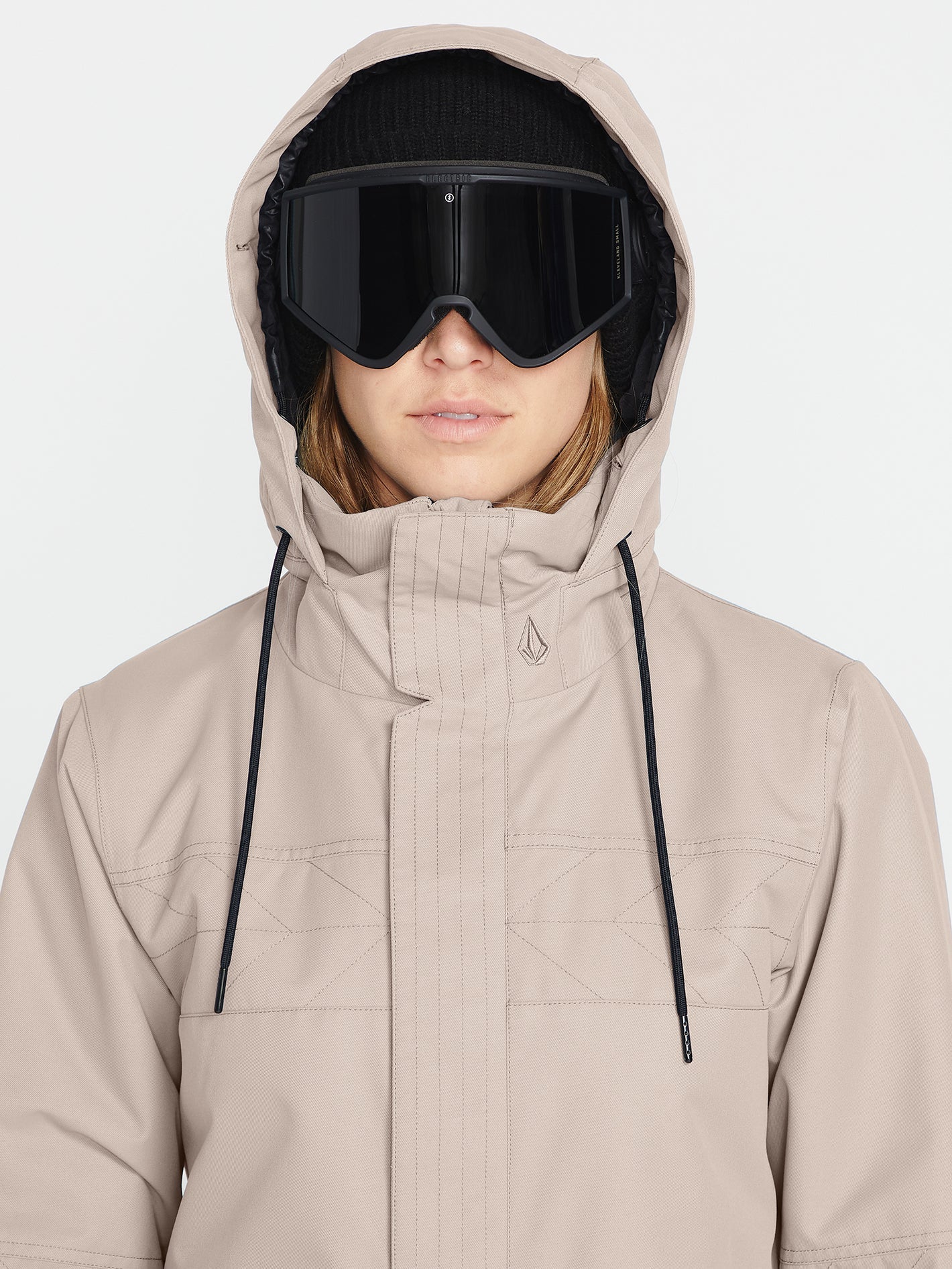 Fawn Insulated Jacket - Sand | Volcom United Kingdom