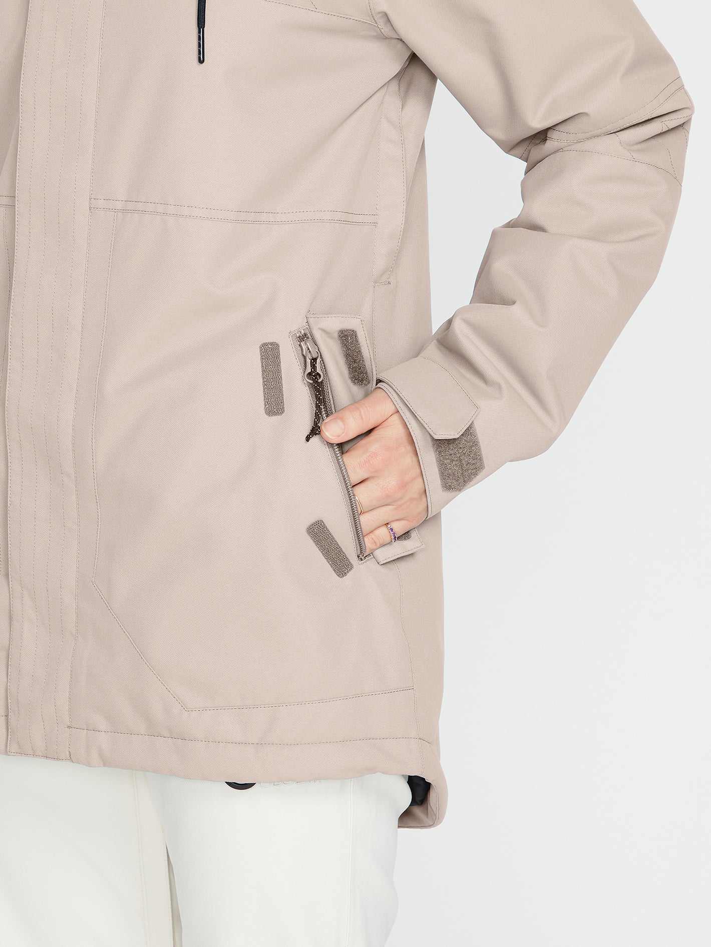 Fawn Insulated Jacket - Sand | Volcom United Kingdom