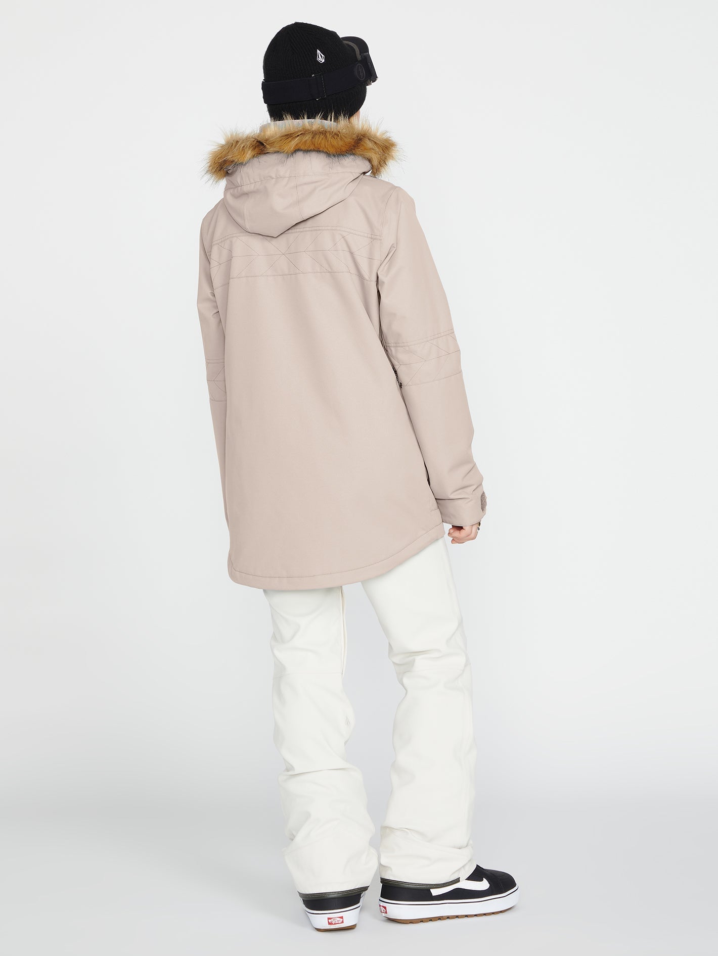 Fawn Insulated Jacket - Sand | Volcom United Kingdom