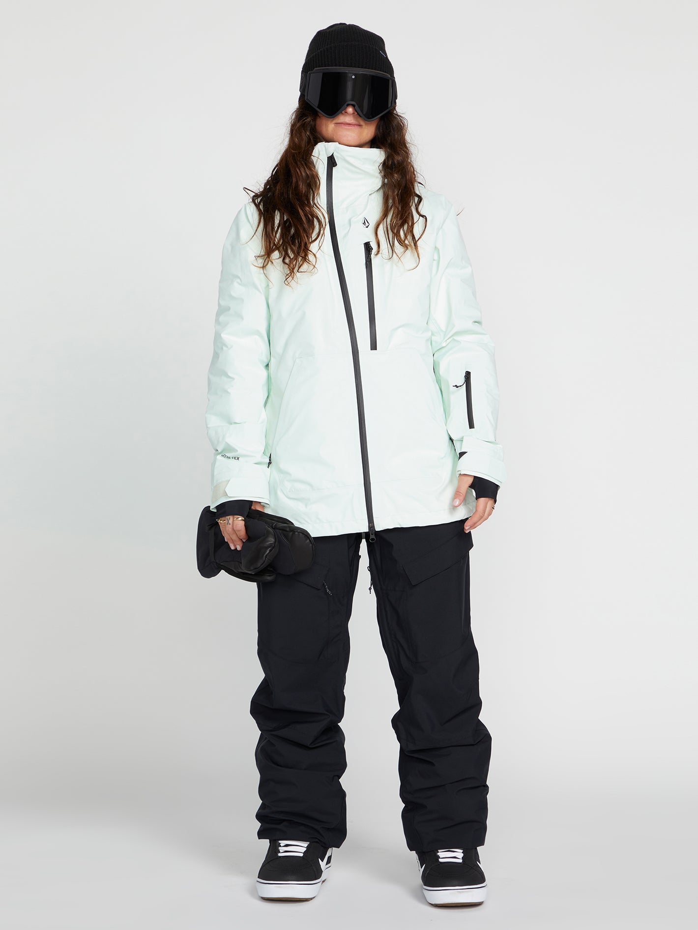 VOLCOM NYA TDS INF GORE-TEX JACKET ライム S Nya Tds Infrared Gore-Tex Jacket - Ice Green | Volcom Europe