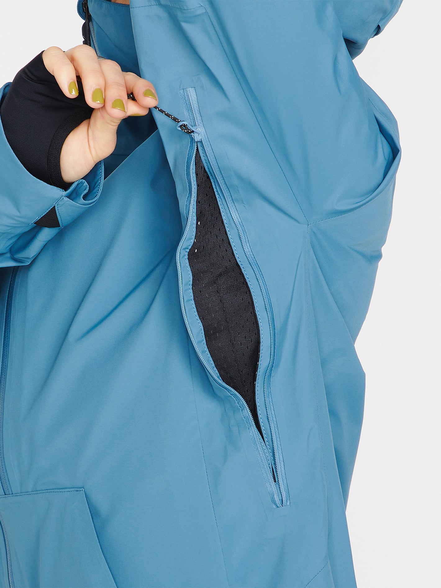 Nya Tds Infrared Gore-Tex Jacket - Petrol Blue | Volcom United Kingdom