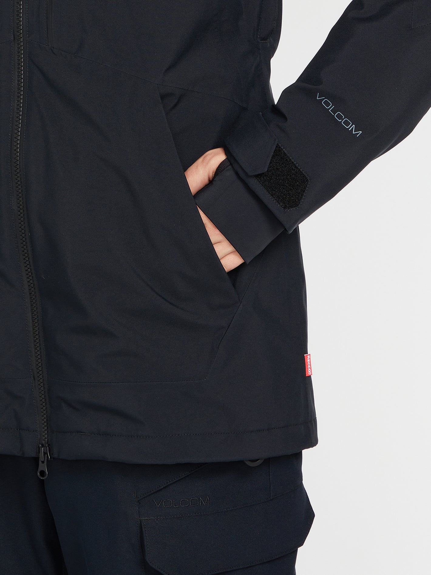 3D Stretch Gore-Tex Jacket - Black | Volcom United Kingdom