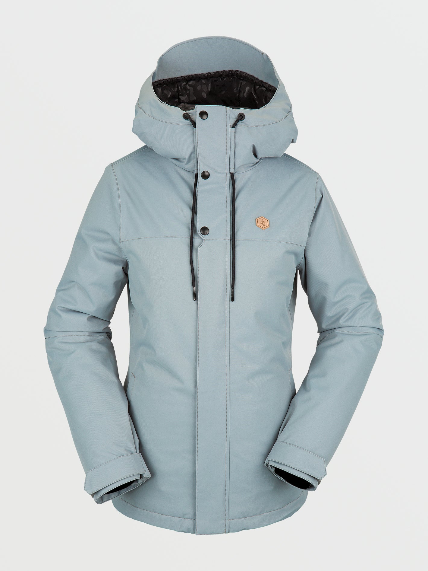 Volcom Women's Standard Bolt Insulated Snowboard Ski Winter Hooded Jacket, Balsam S4 Volcom Bolt Insulated Jacket - Women\u0027s | evo