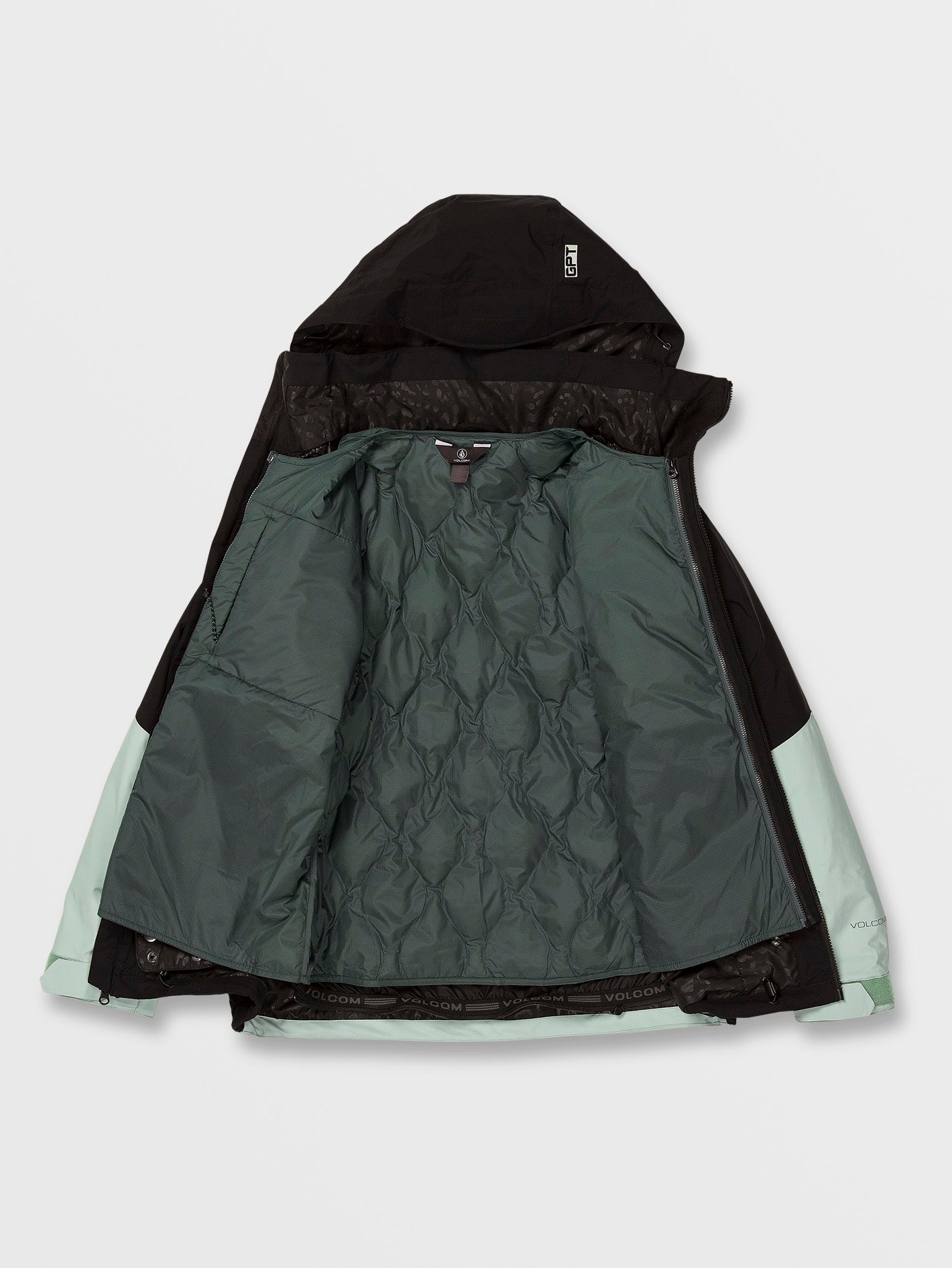 Aw 3-In-1 Gore-Tex Jacket - SAGE FROST - Women - Volcom UK