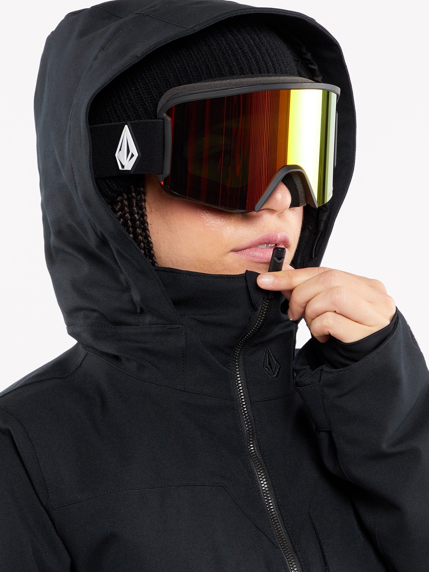 Shelter 3D Stretch Jacket - BLACK - Women - Volcom UK – Volcom