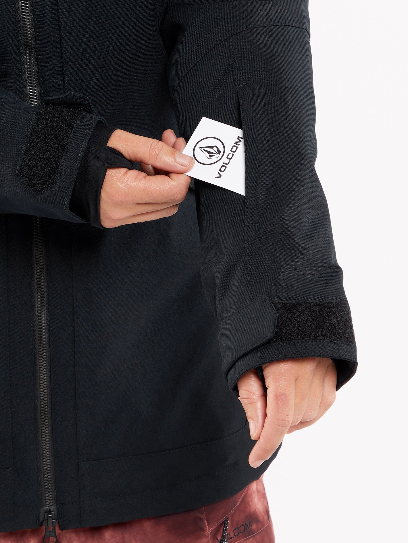 Shelter 3D Stretch Jacket - BLACK - Women - Volcom UK – Volcom