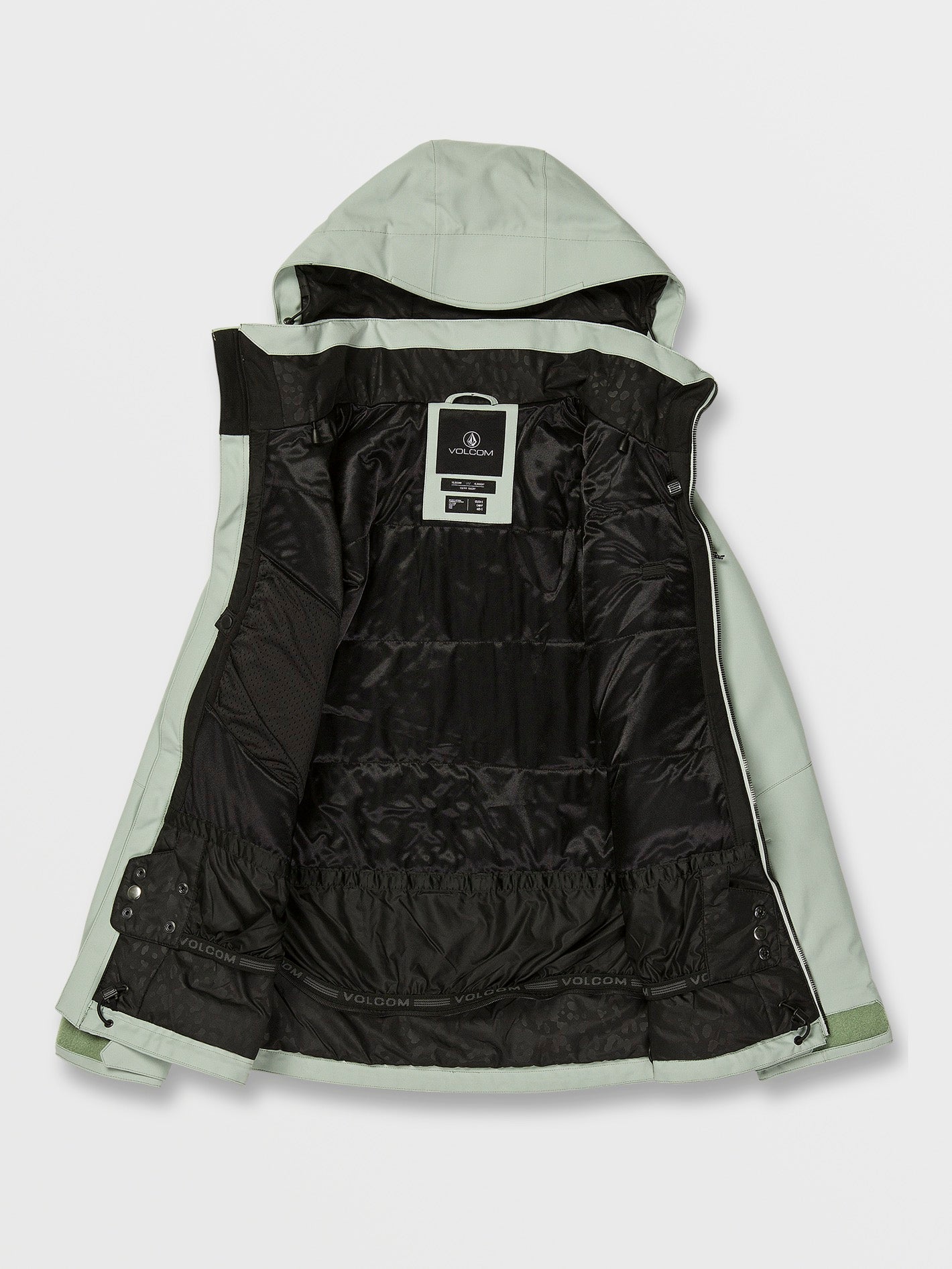 Shelter 3D Stretch Jacket - SAGE FROST - Women - Volcom UK