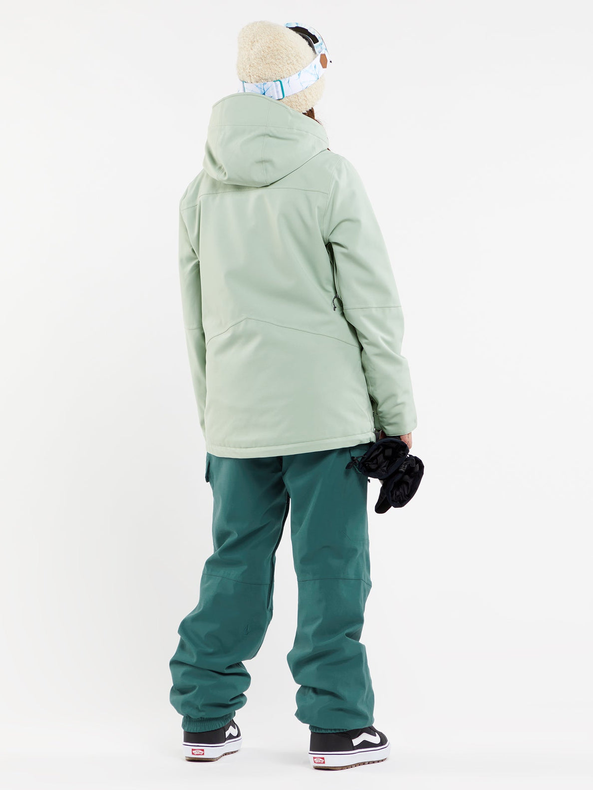 Shelter 3D Stretch Jacket - SAGE FROST