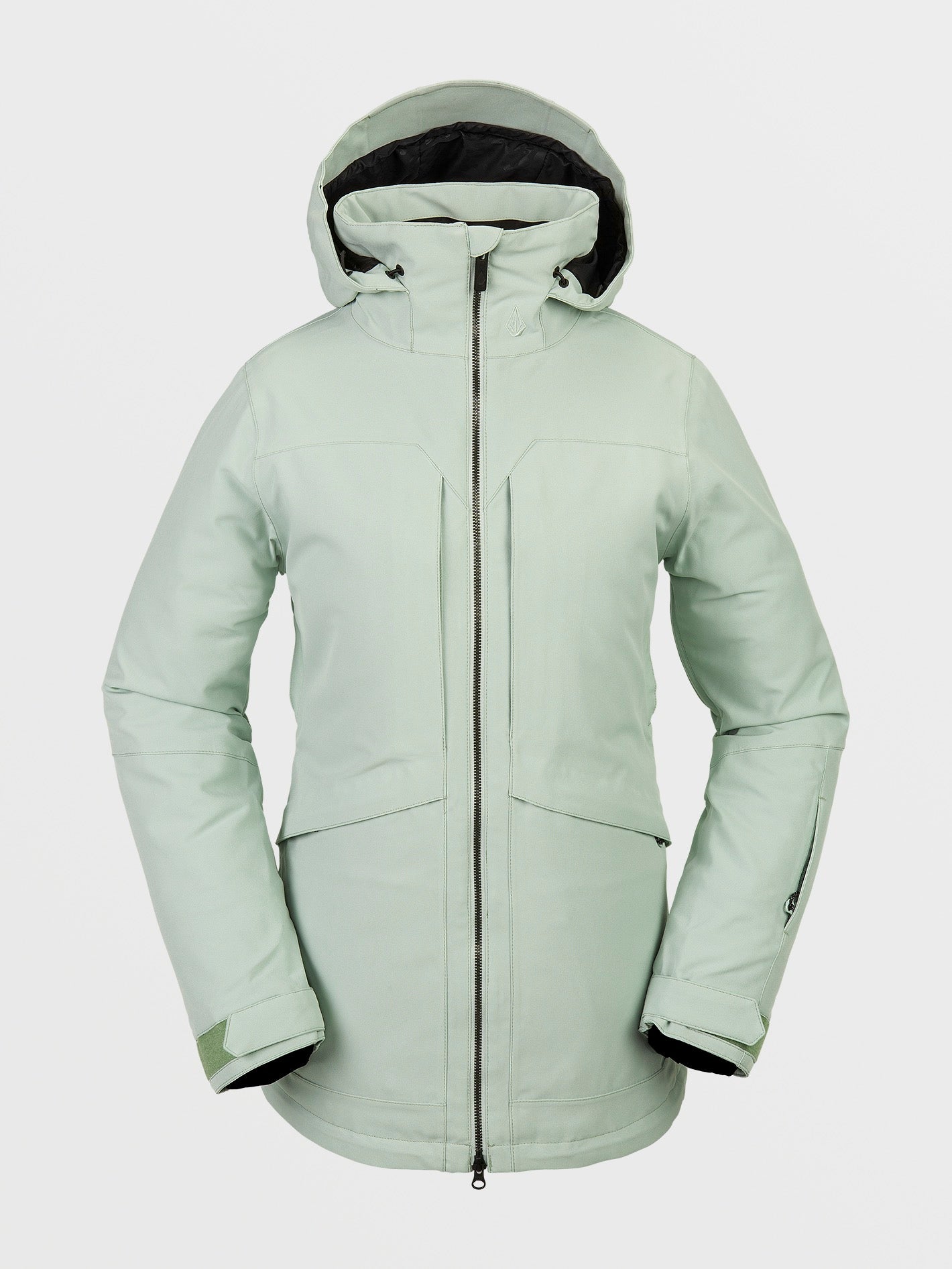 Shelter 3D Stretch Jacket - SAGE FROST - Women - Volcom UK