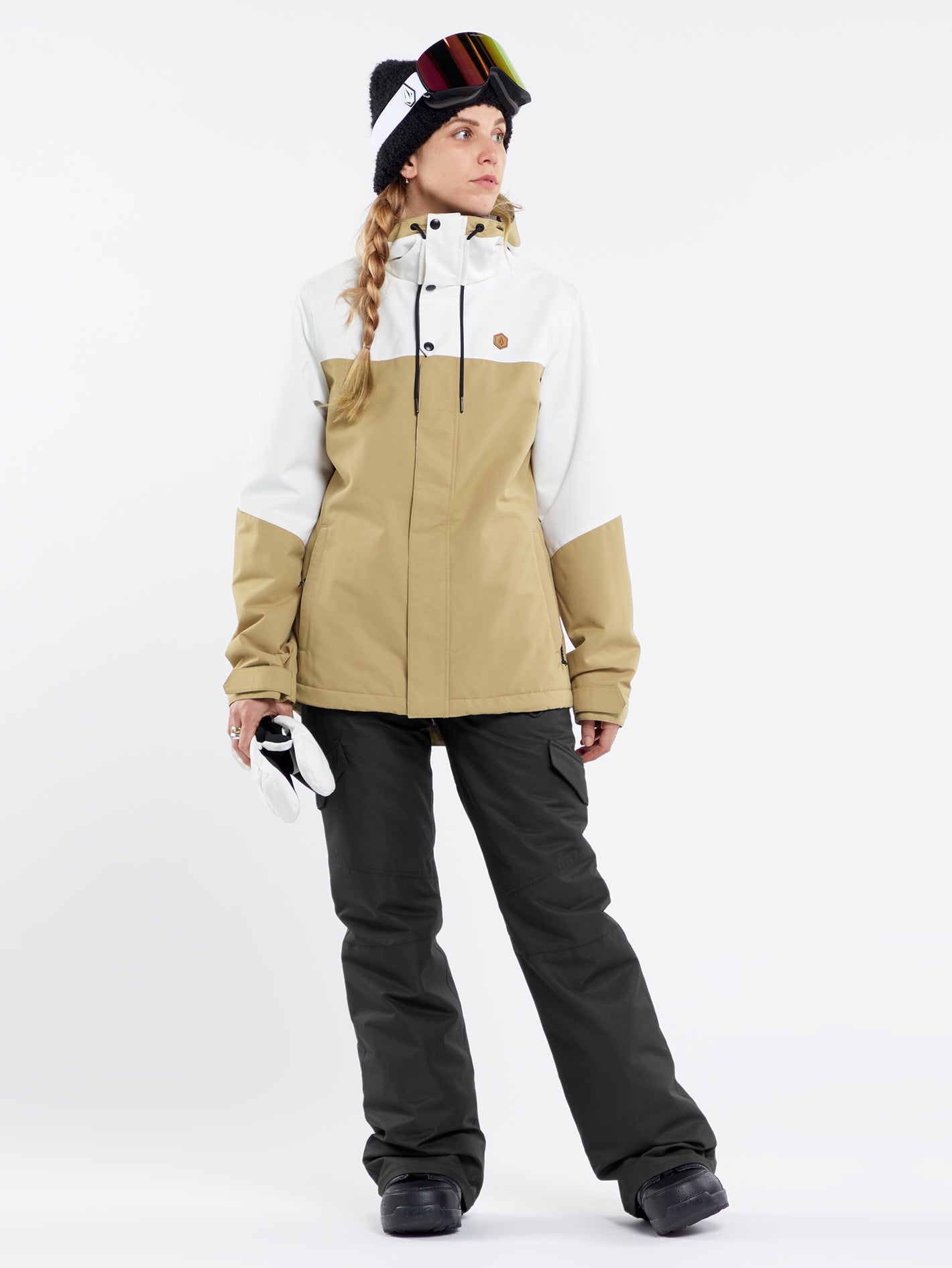 Volcom Women's Standard Bolt Insulated Snowboard Ski Winter Hooded Jacket, Balsam S4 Volcom Bolt Insulated Jacket - Women\u0027s | evo