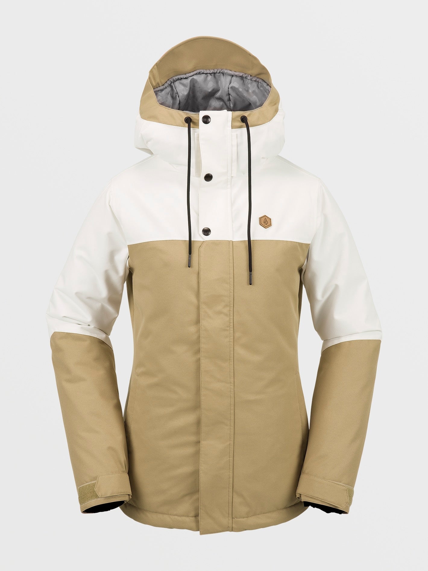 Bolt Insulated Jacket - DARK KHAKI - Women - Volcom UK – Volcom