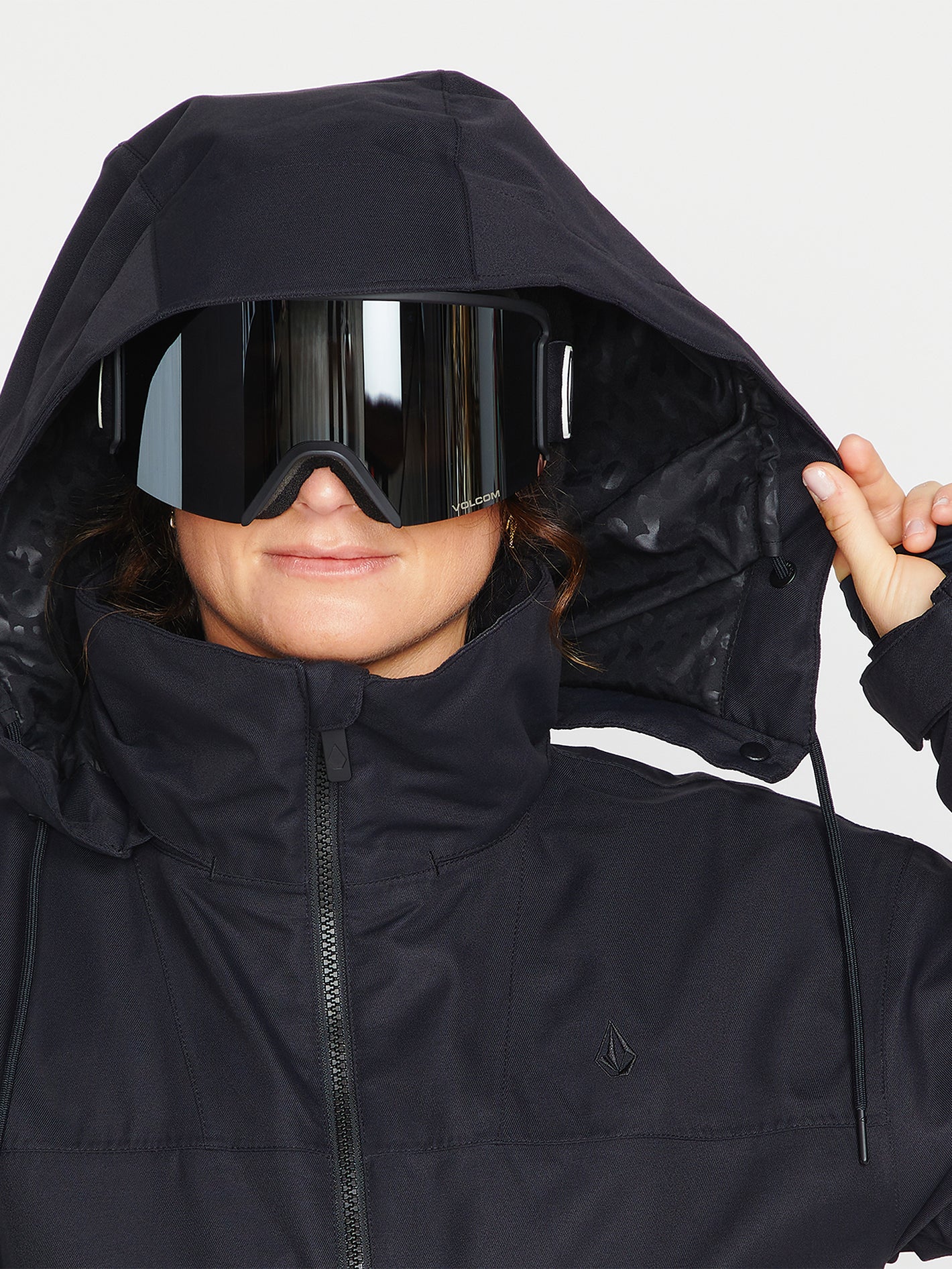 Volcom WOMENS HAILYN JACKET RESIN GOLD Hailynn Jacket - Black