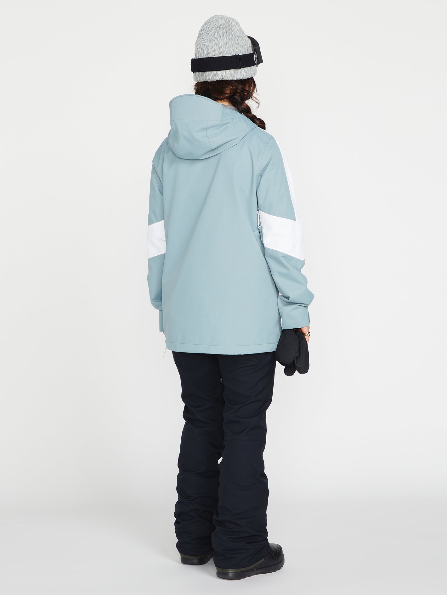 Mirror Pullover Jacket - Green Ash | Volcom United Kingdom