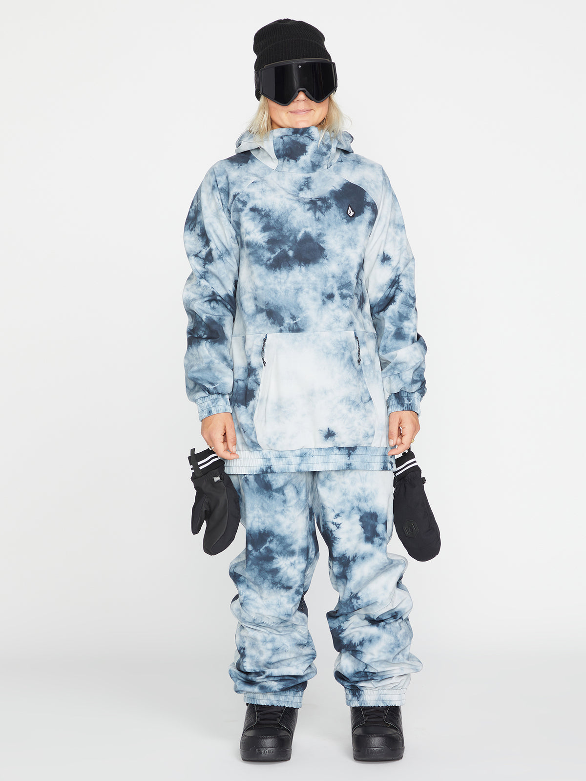 Portal Bonded Stretch Jacket Storm Tie Dye