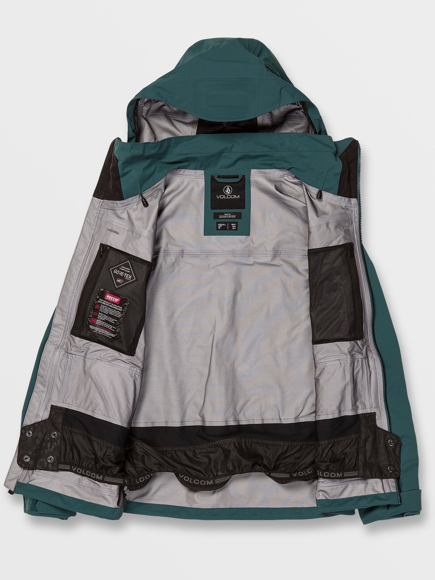 Vs 3L Stretch Gore-Tex Jacket - BALSAM - Women - Volcom UK