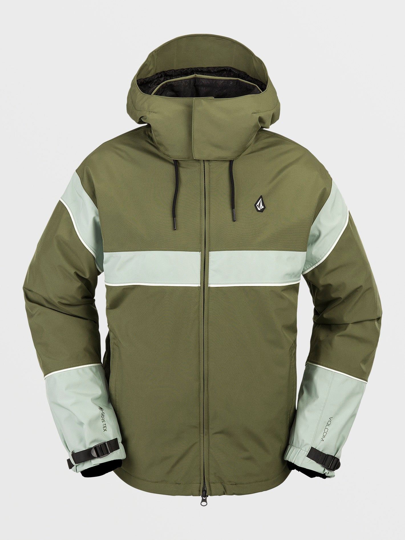 Melancon Gore-Tex Jacket - MILITARY - Women - Volcom UK – Volcom