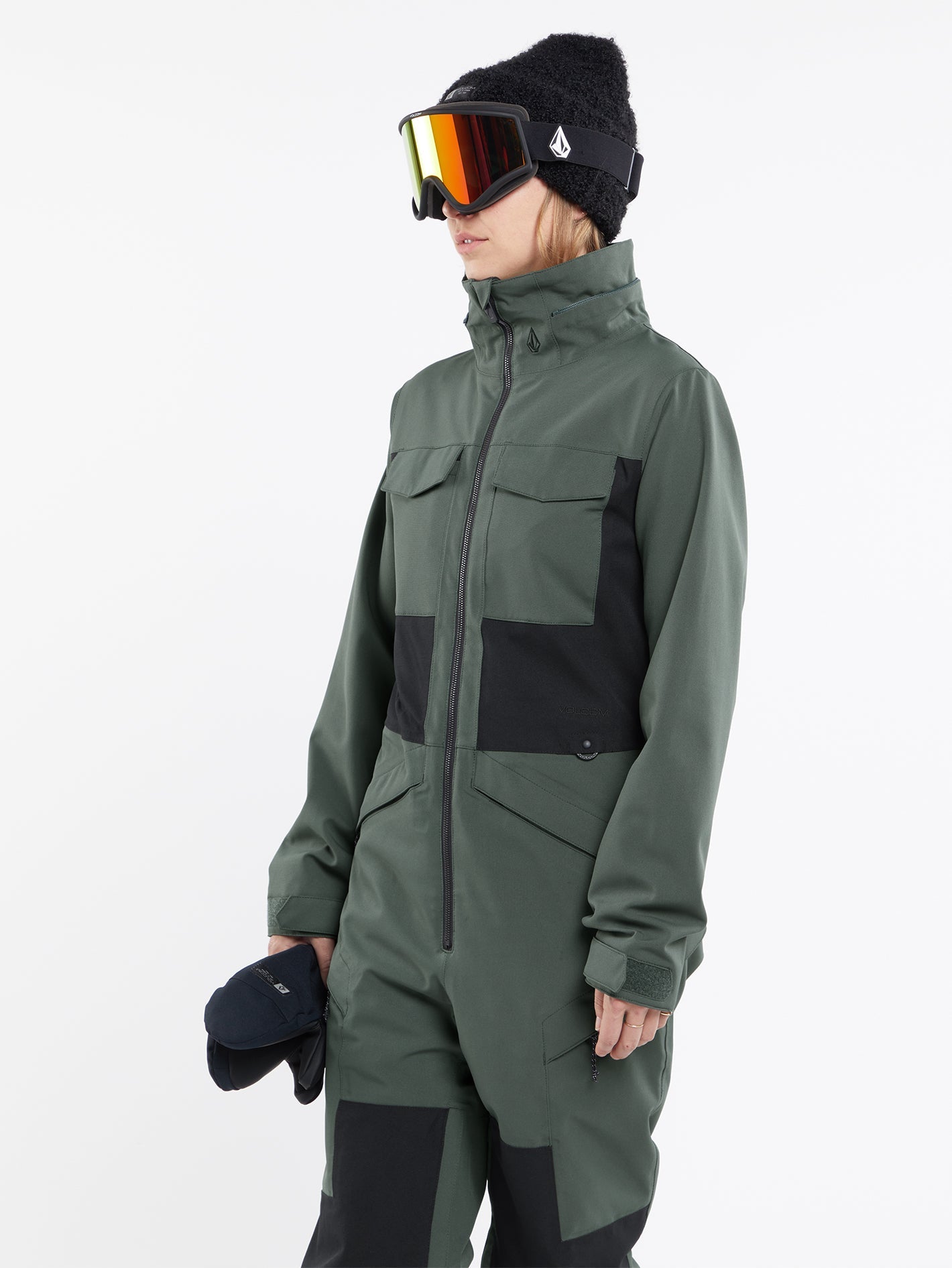 Shiloh Snow Jumpsuit - EUCALYPTUS - Women - Volcom UK – Volcom