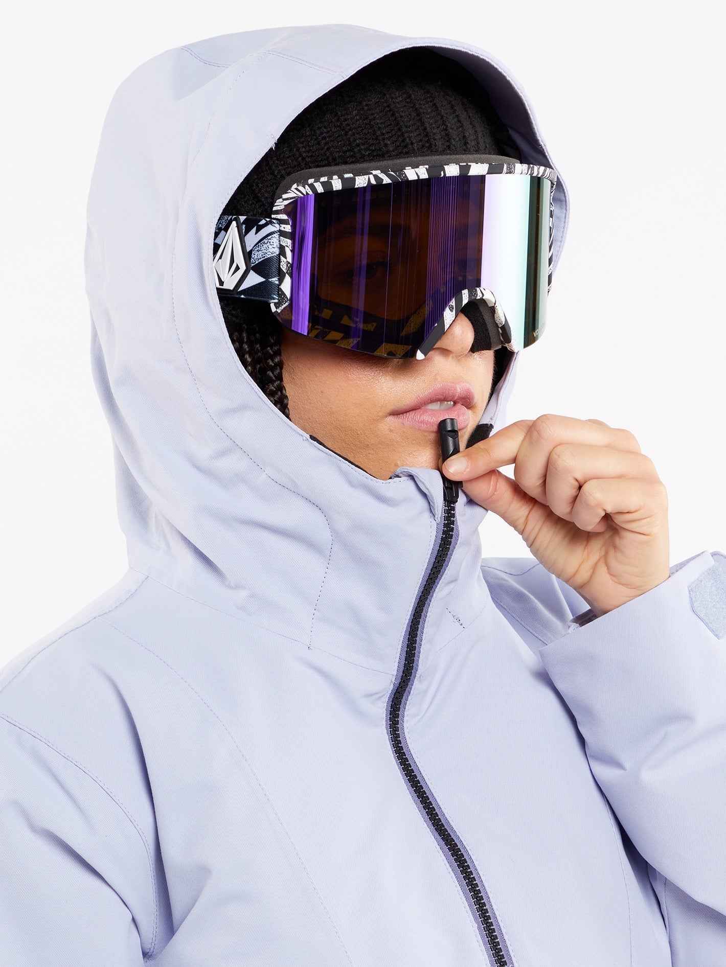 Ashfield Jacket - LILAC ASH - Women - Volcom UK – Volcom United