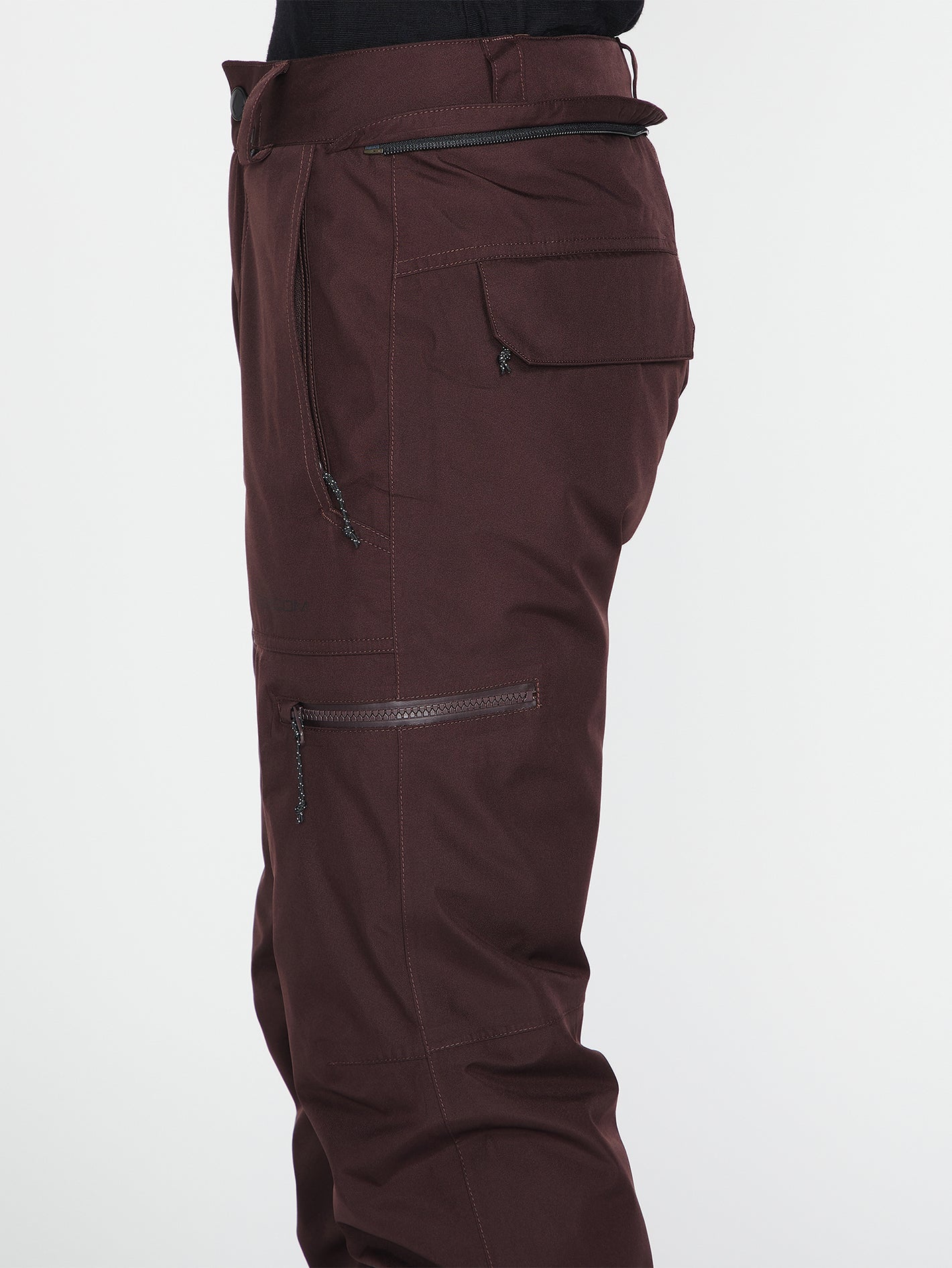 Knox Insulated Gore-Tex Trousers - Black Plum | Volcom United Kingdom