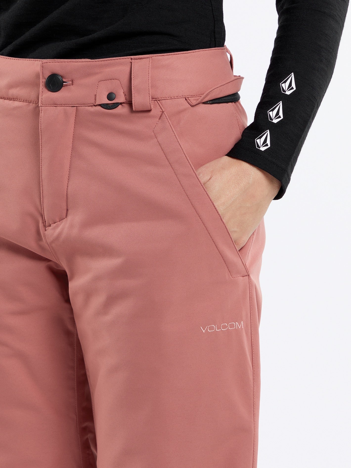 Frochickie Insulated Trousers - EARTH PINK - Women - Volcom UK