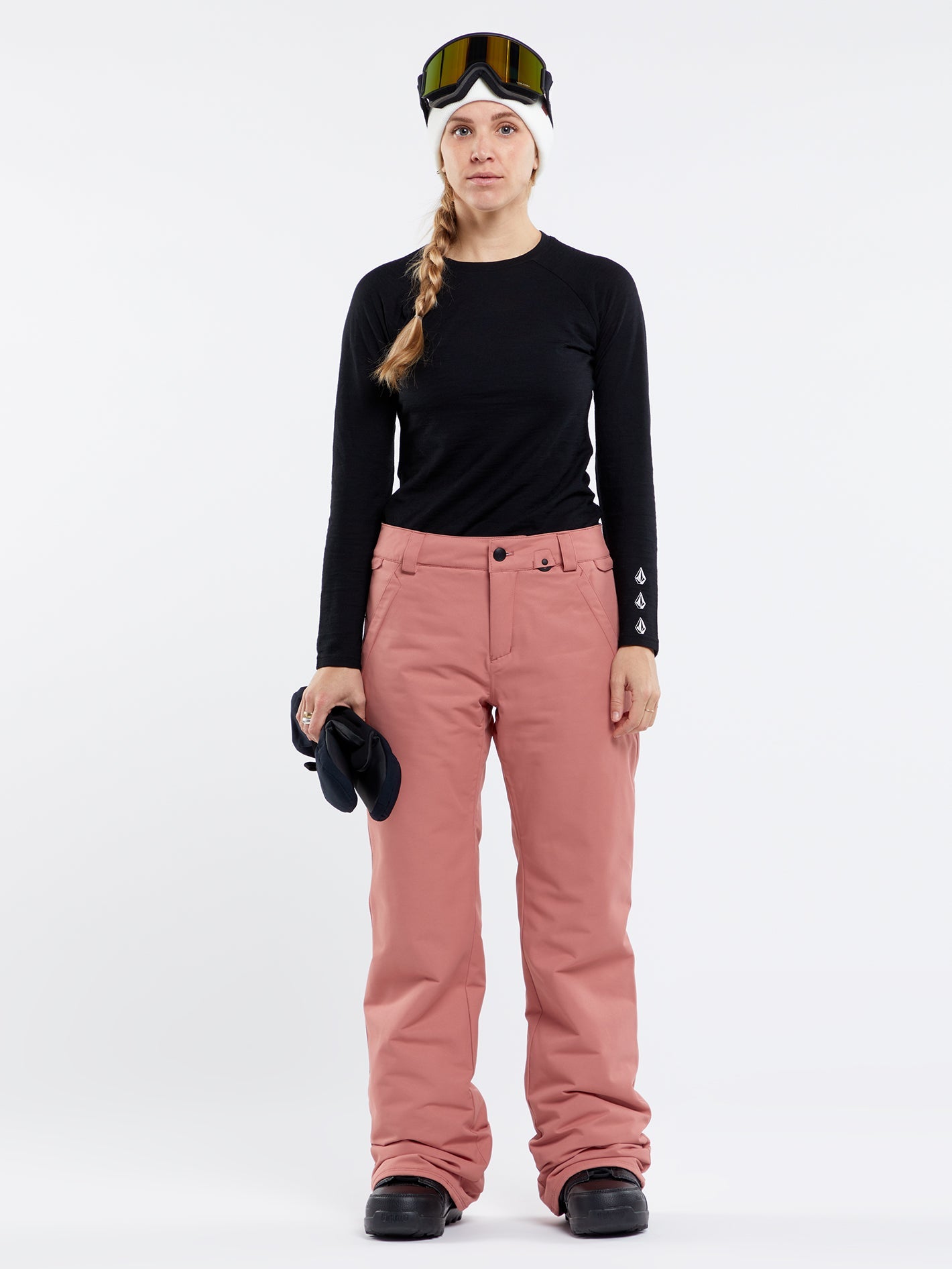 Frochickie Insulated Trousers - EARTH PINK - Women - Volcom UK