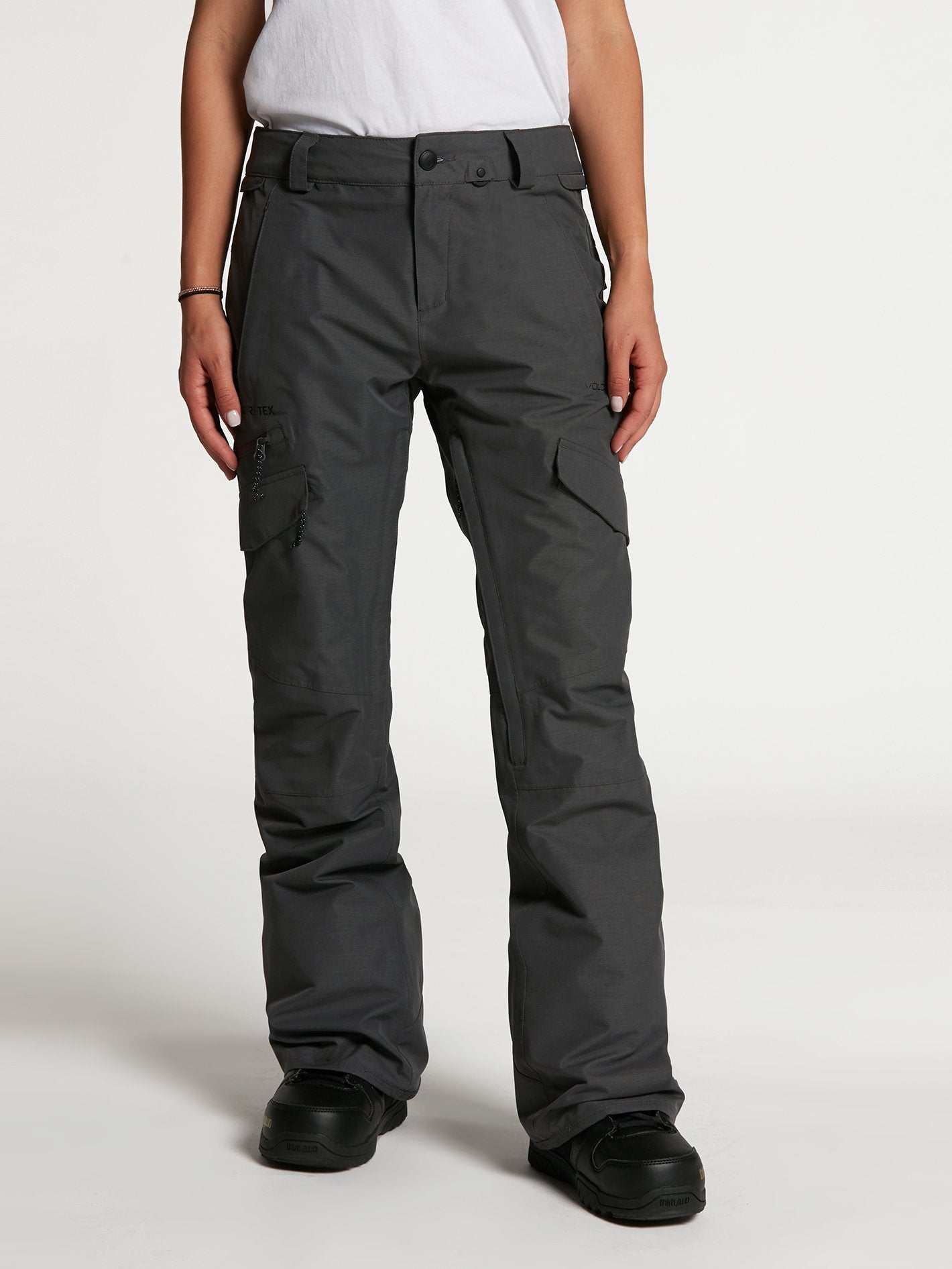 Aston GORE-TEX Pants - Bone Snake | Volcom United Kingdom