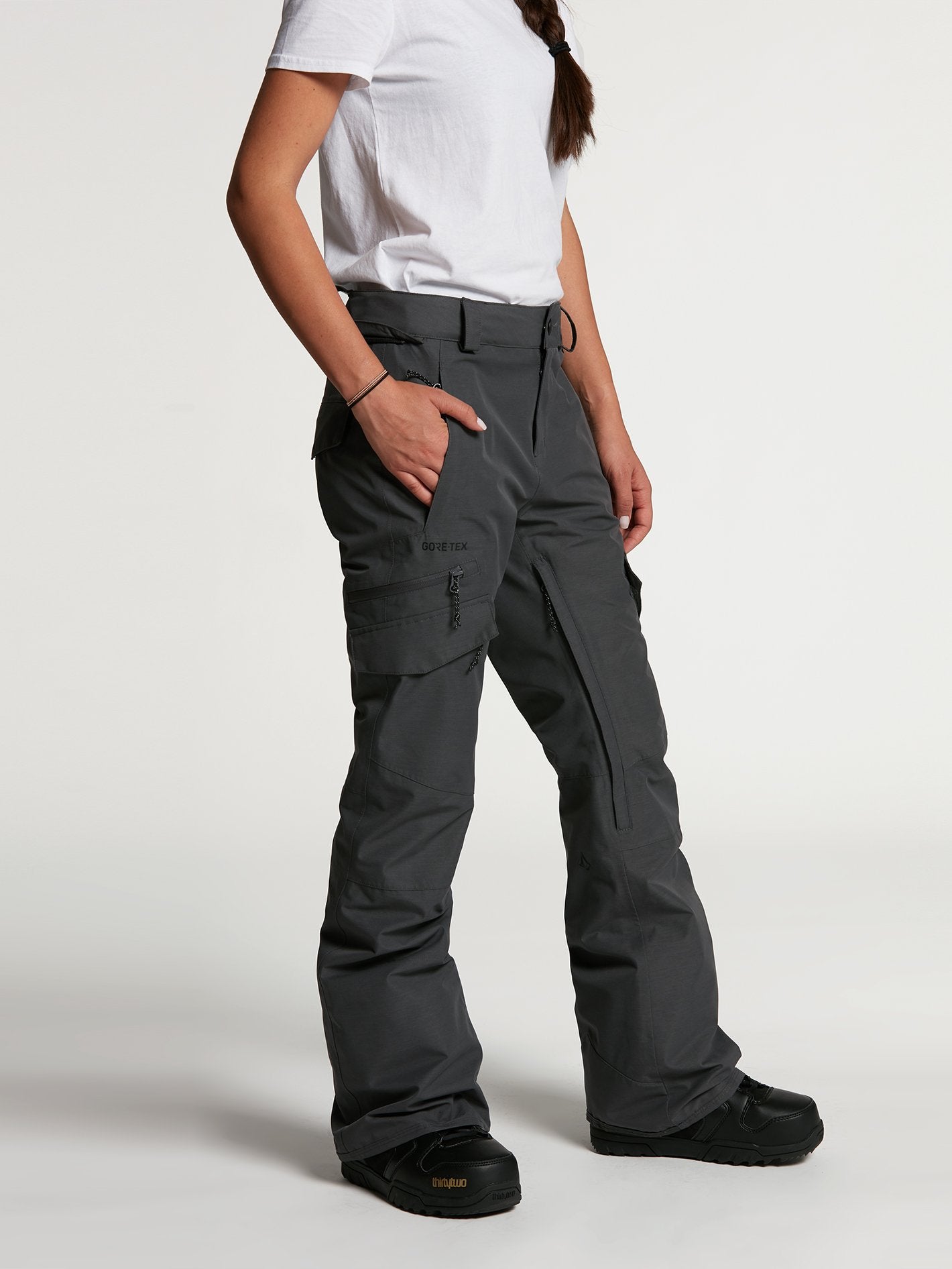 Aston GORE-TEX Pants - Bone Snake | Volcom United Kingdom