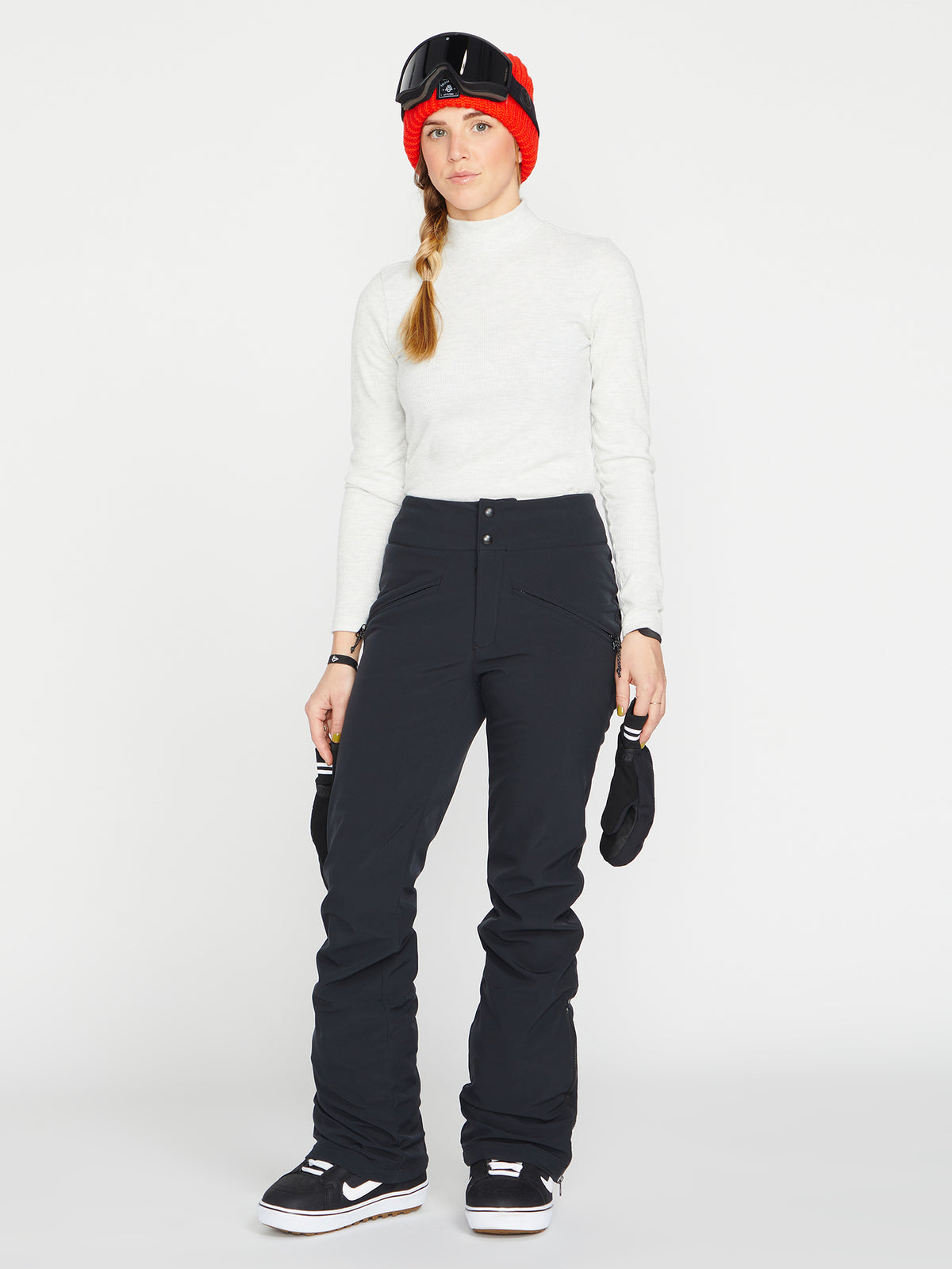 Battle Stretch High Rise Trousers