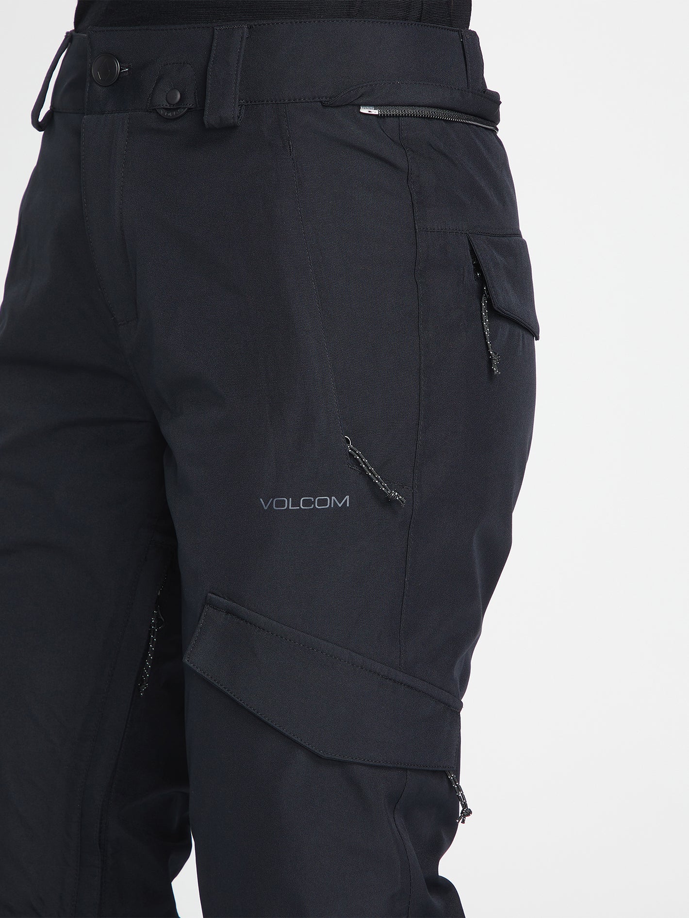 Aston Gore-Tex Trousers - Black | Volcom Europe