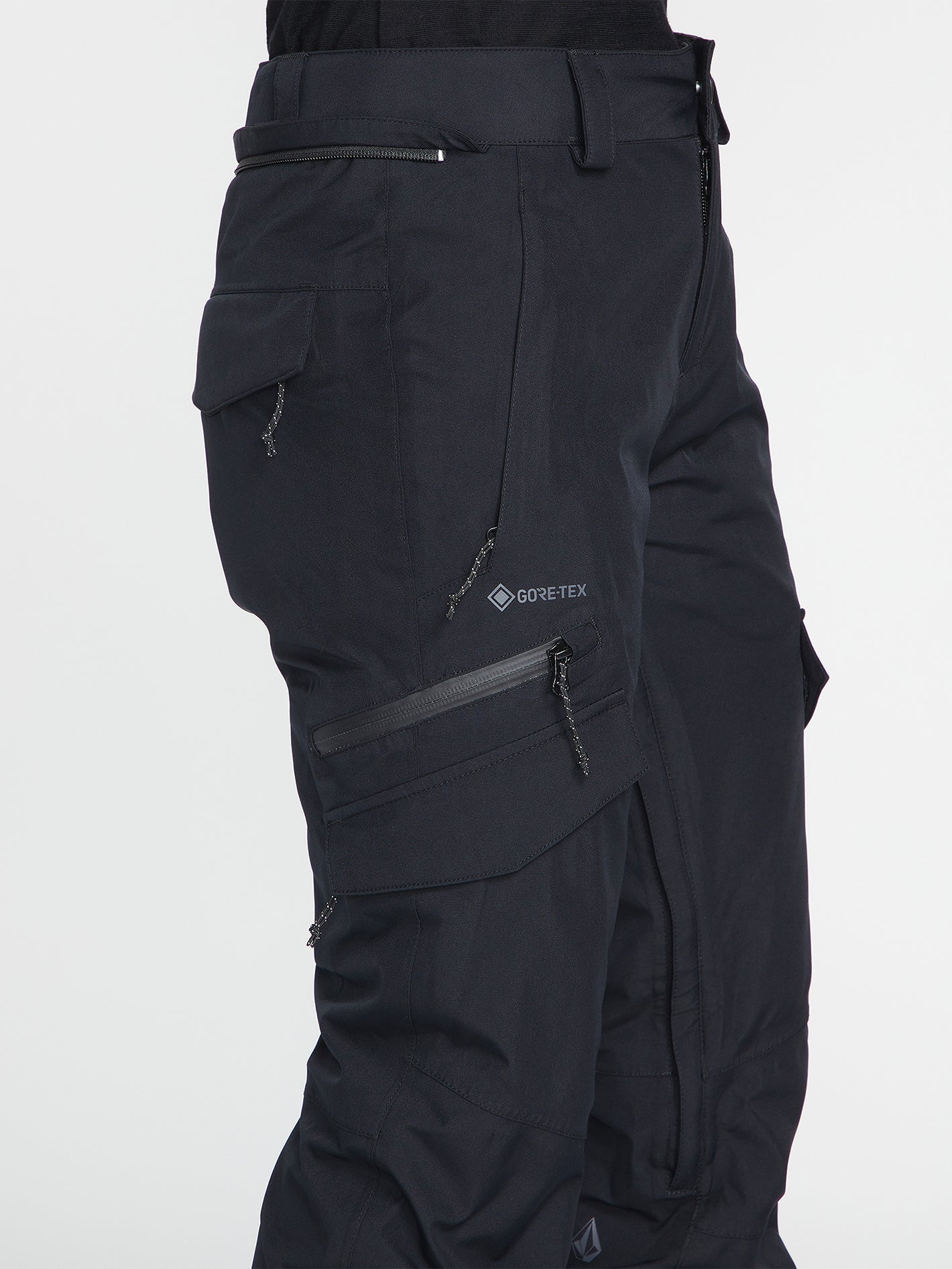 Aston Gore-Tex Trousers - Black | Volcom United Kingdom
