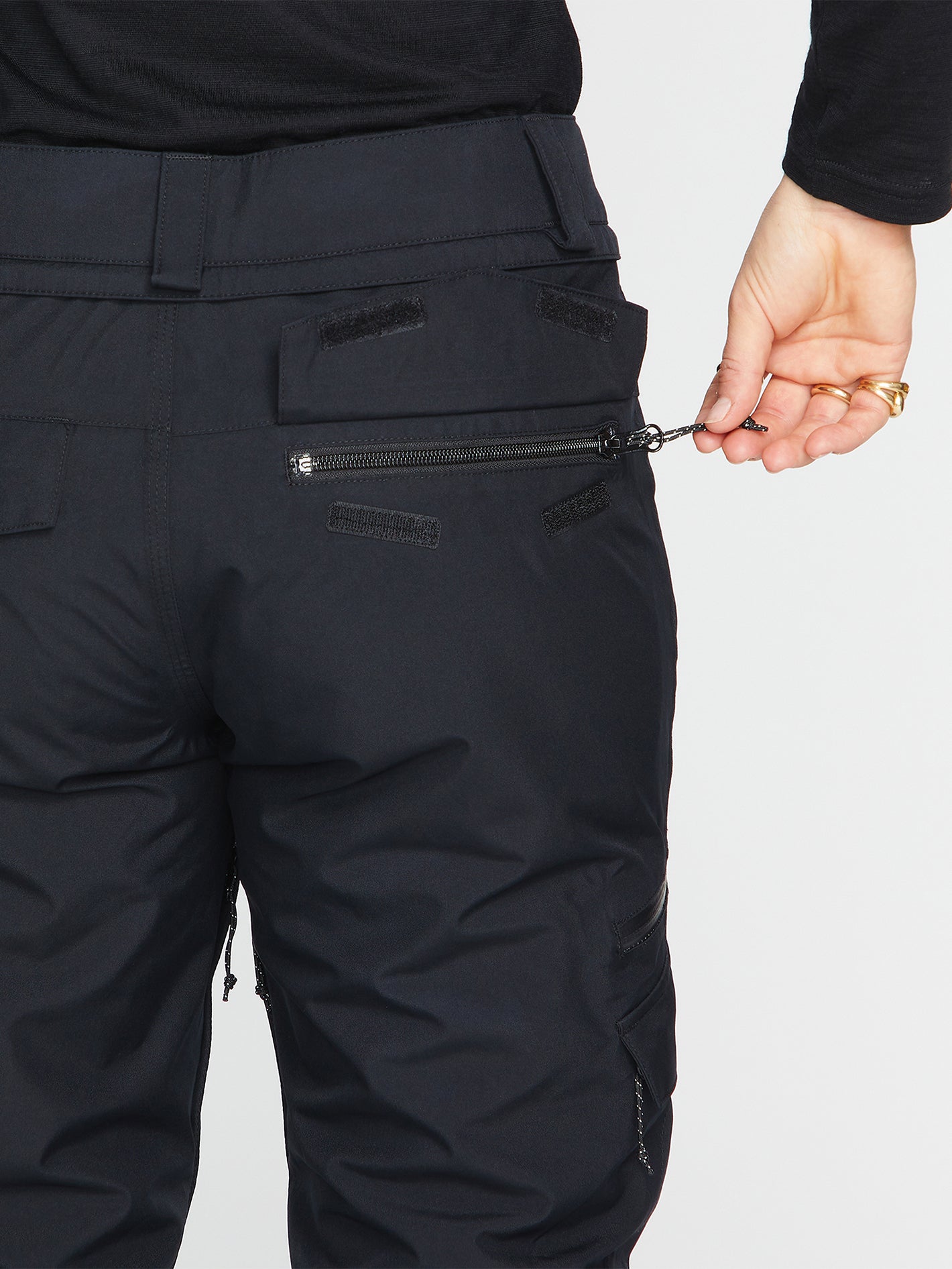 Aston Gore-Tex Trousers - Black | Volcom Europe