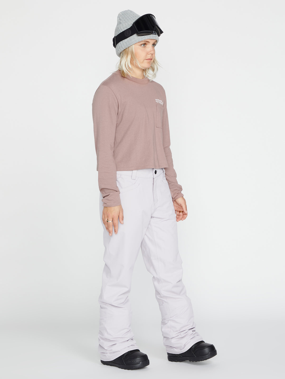Hallen Trousers Amethyst