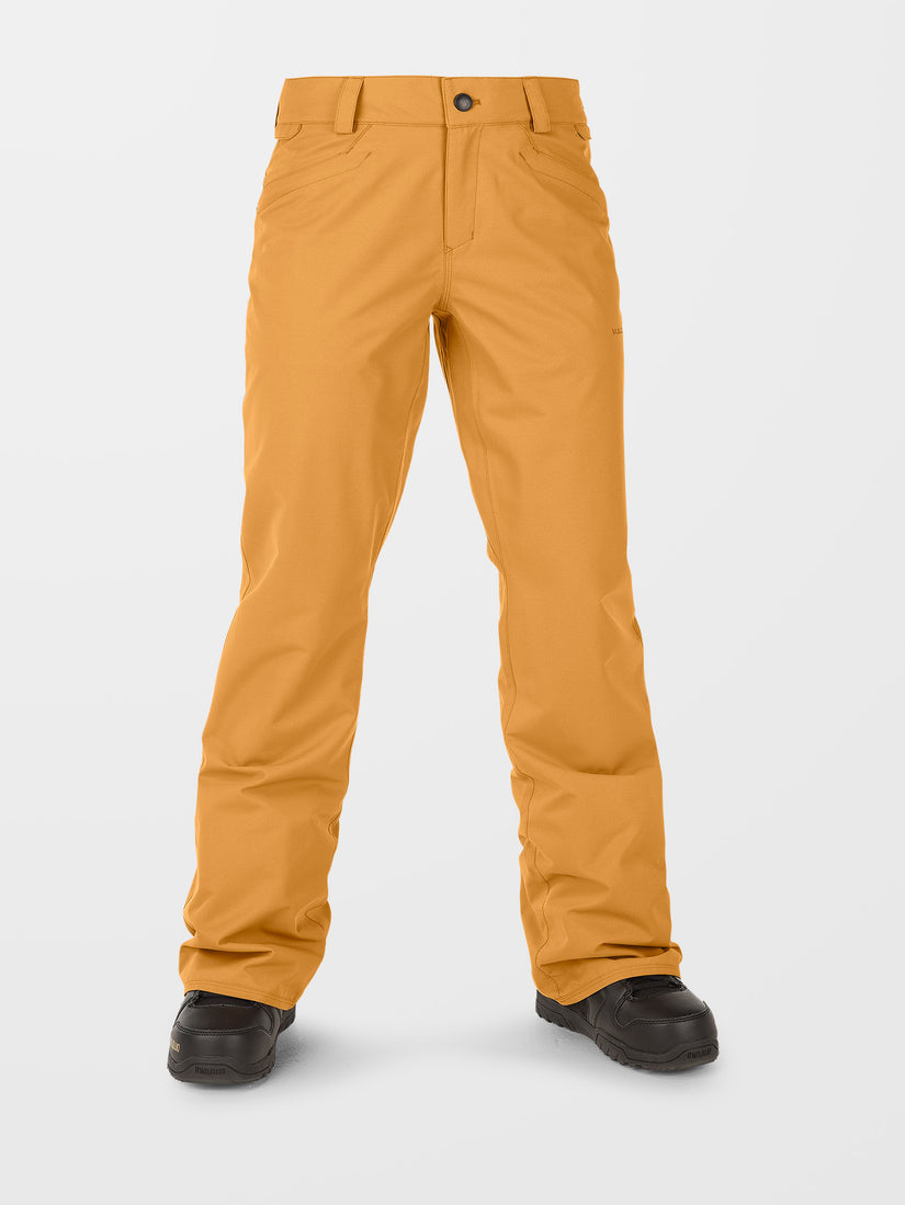 Hallen Trousers - Caramel