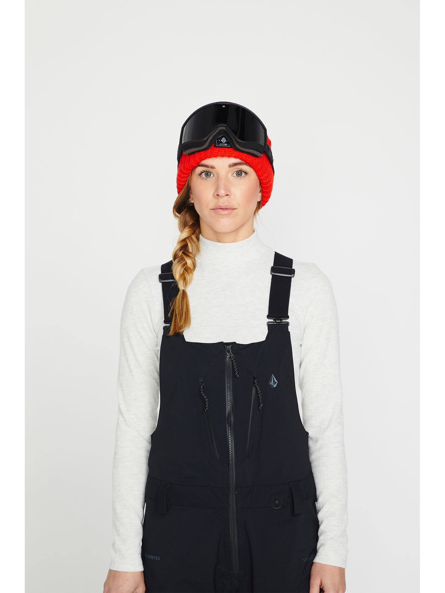 Vs 3L Stretch Gore-Tex Bib Overall - Black | Volcom United Kingdom