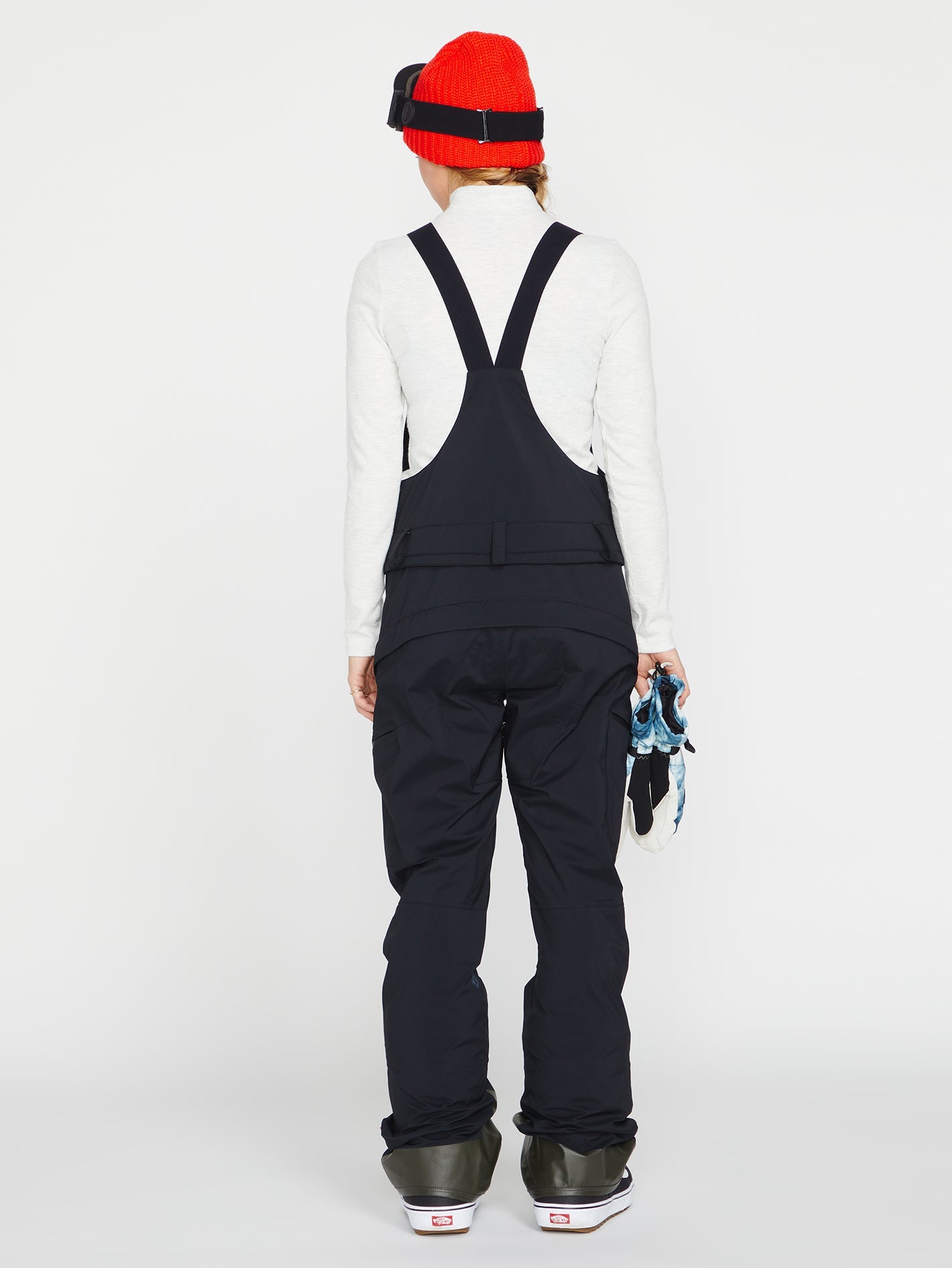 Vs 3L Stretch Gore-Tex Bib Overall - Black | Volcom United Kingdom