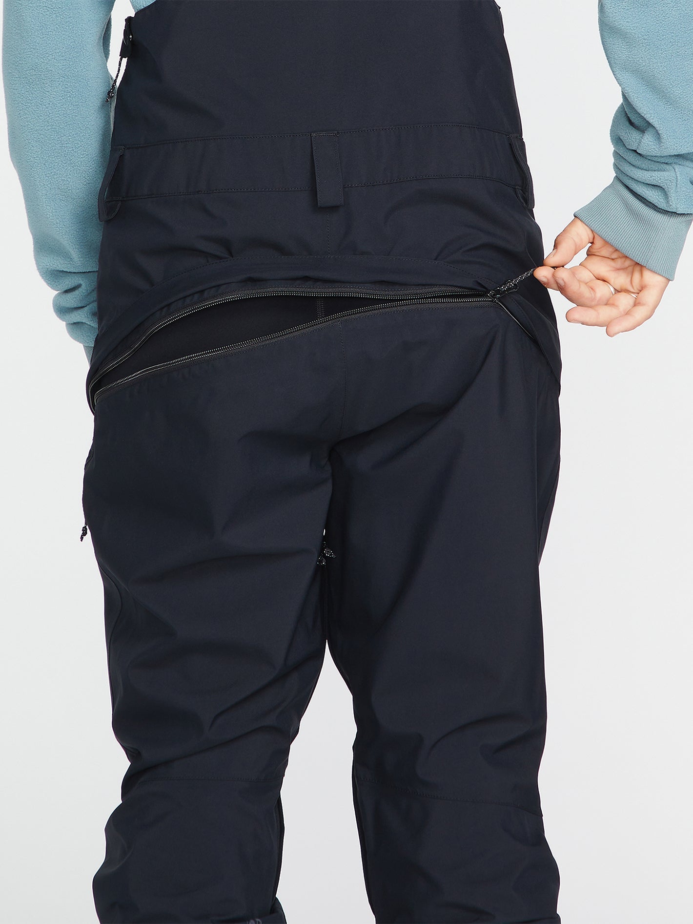 Elm Stretch Gore-Tex Bib Overall - Black | Volcom United Kingdom