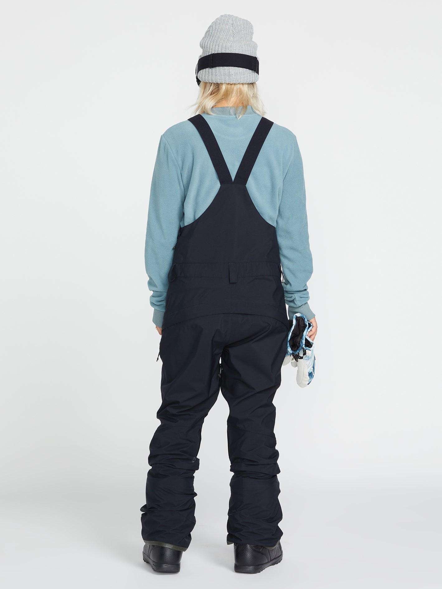 Elm Stretch Gore-Tex Bib Overall - Black | Volcom United Kingdom