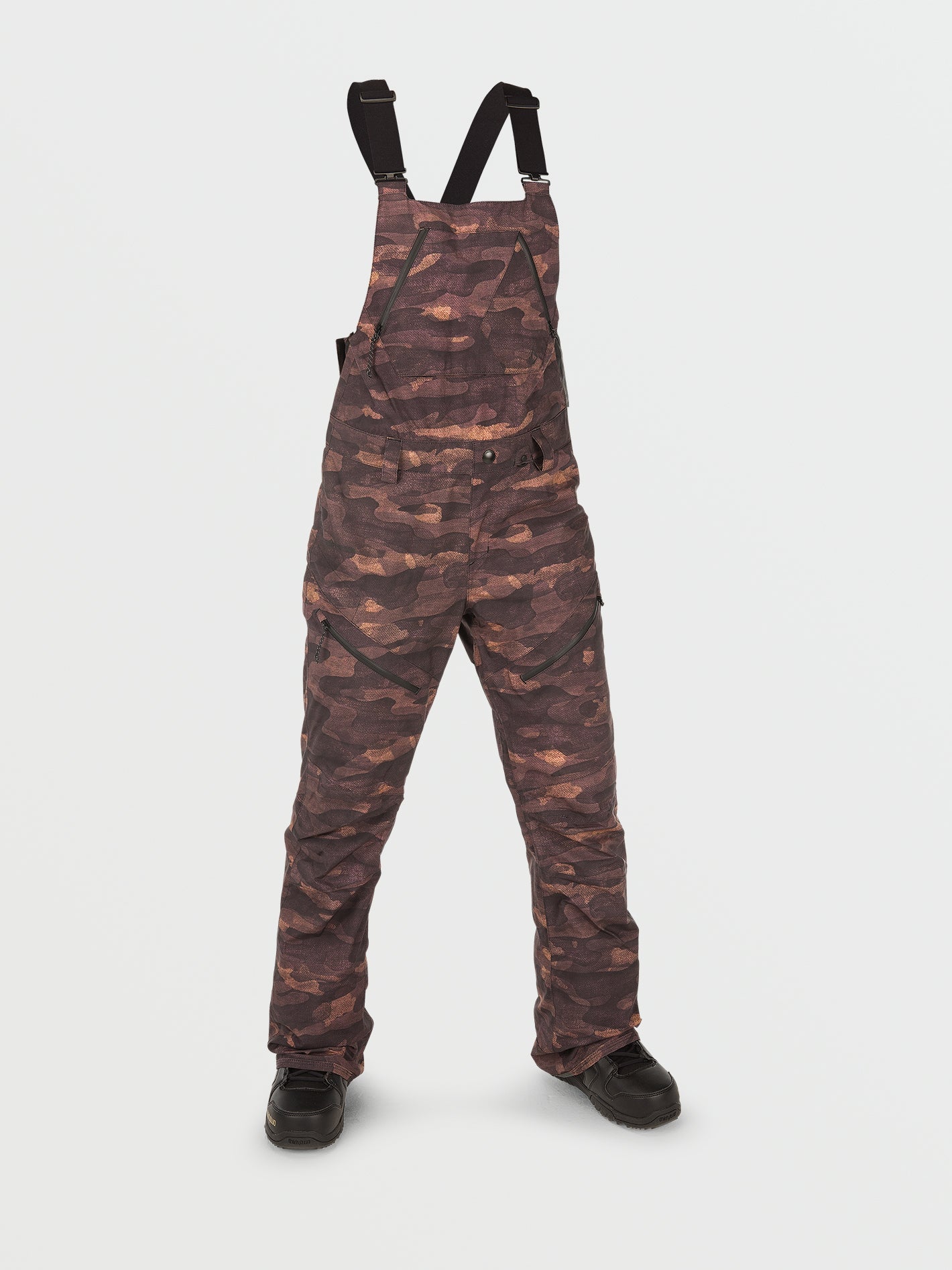 Elm Stretch Gore-Tex Bib Overall - Dusk Camo | Volcom United Kingdom