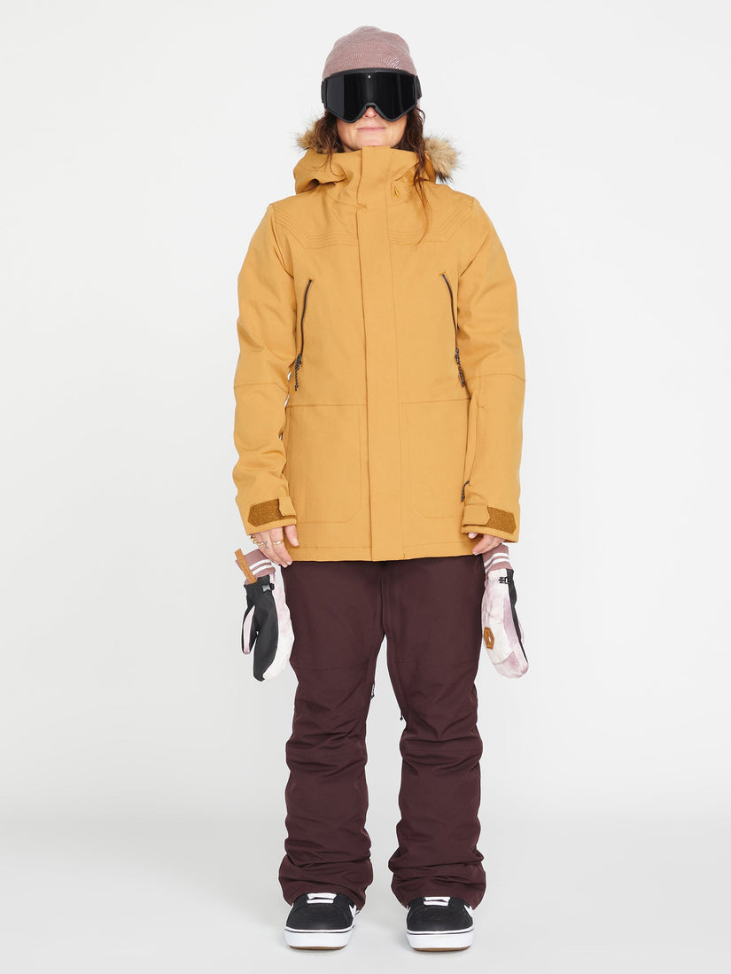 VOLCOM Pantalone Marca Modello Swift Bib Overall VOLCOM Pantalone Marca Modello Swift Bib Overall