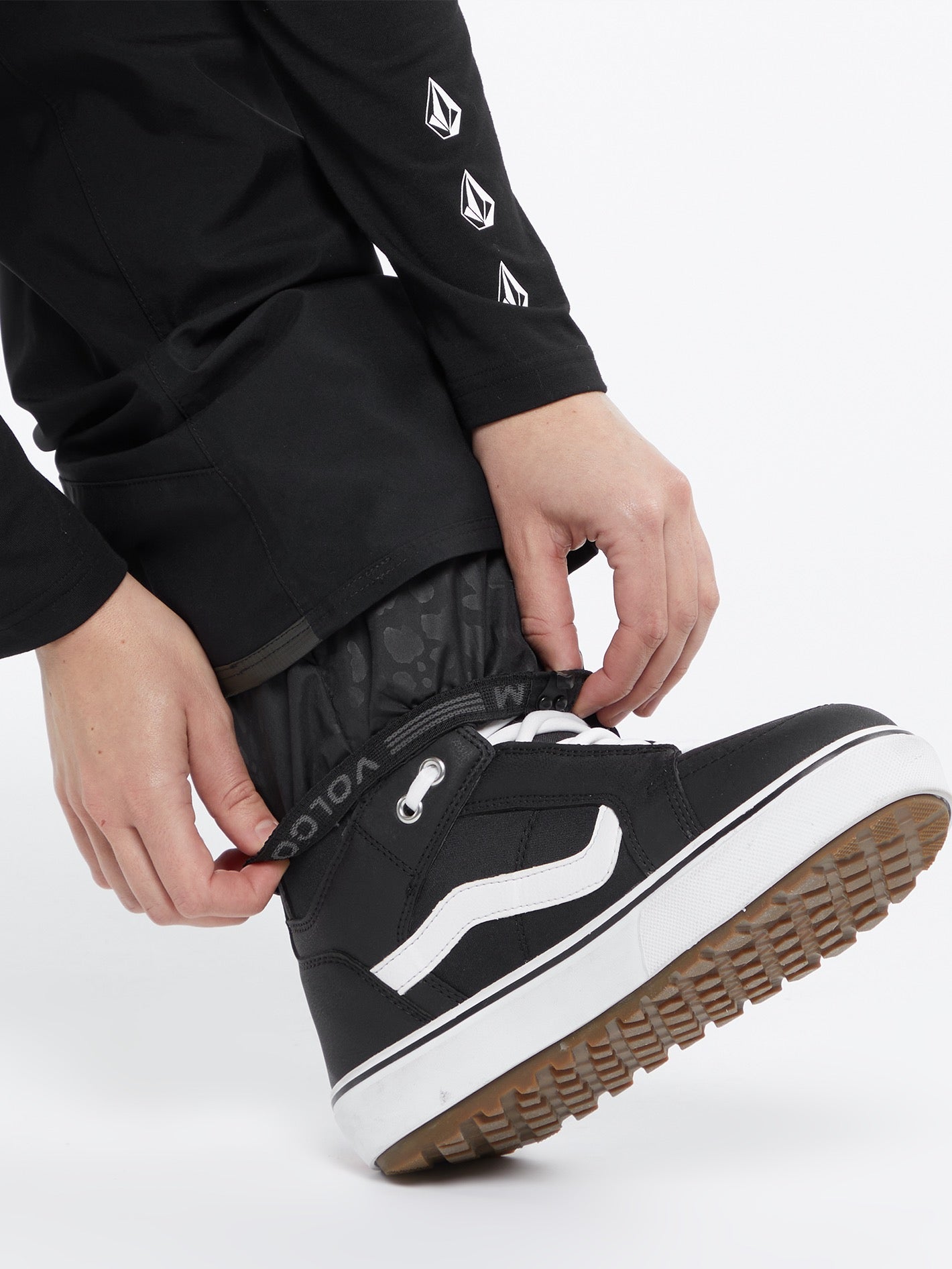Elm Stretch Gore-Tex Bib Overall - BLACK - Women - Volcom UK